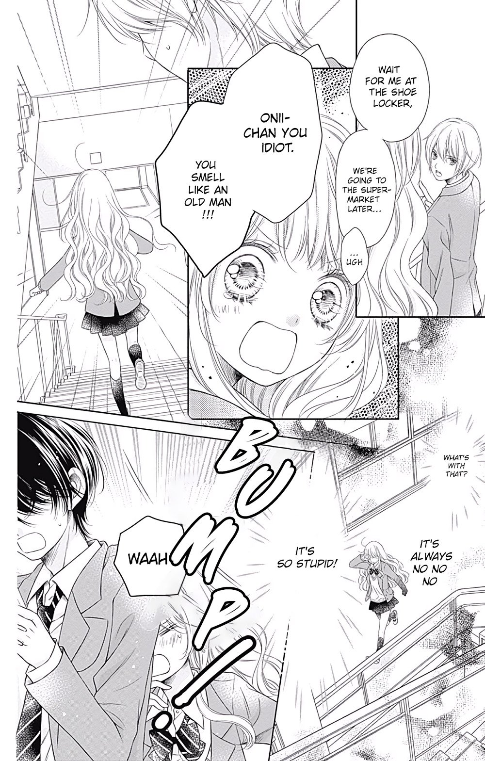 Kimi to Dake wa Koi ni Ochinai