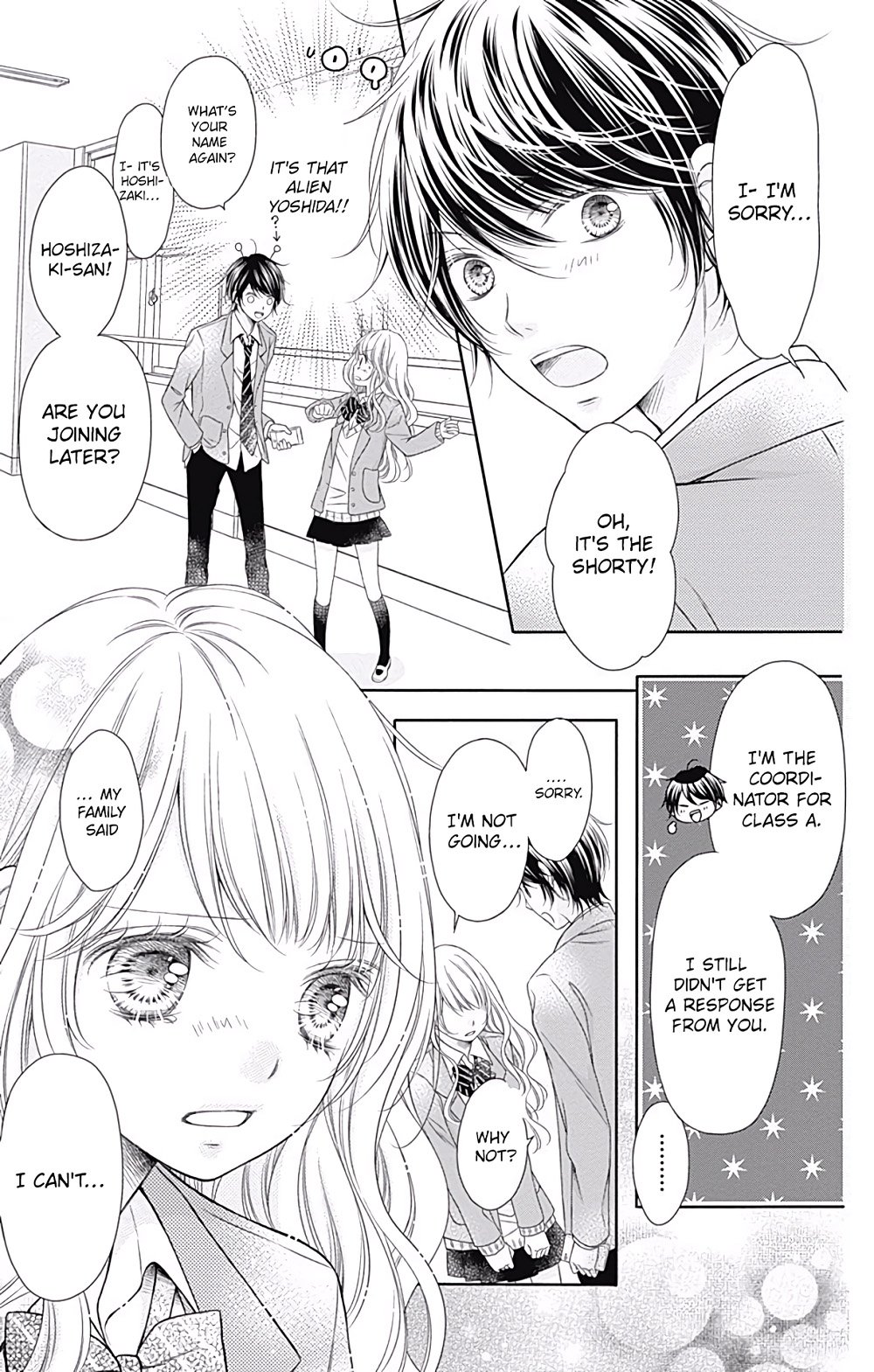 Kimi to Dake wa Koi ni Ochinai