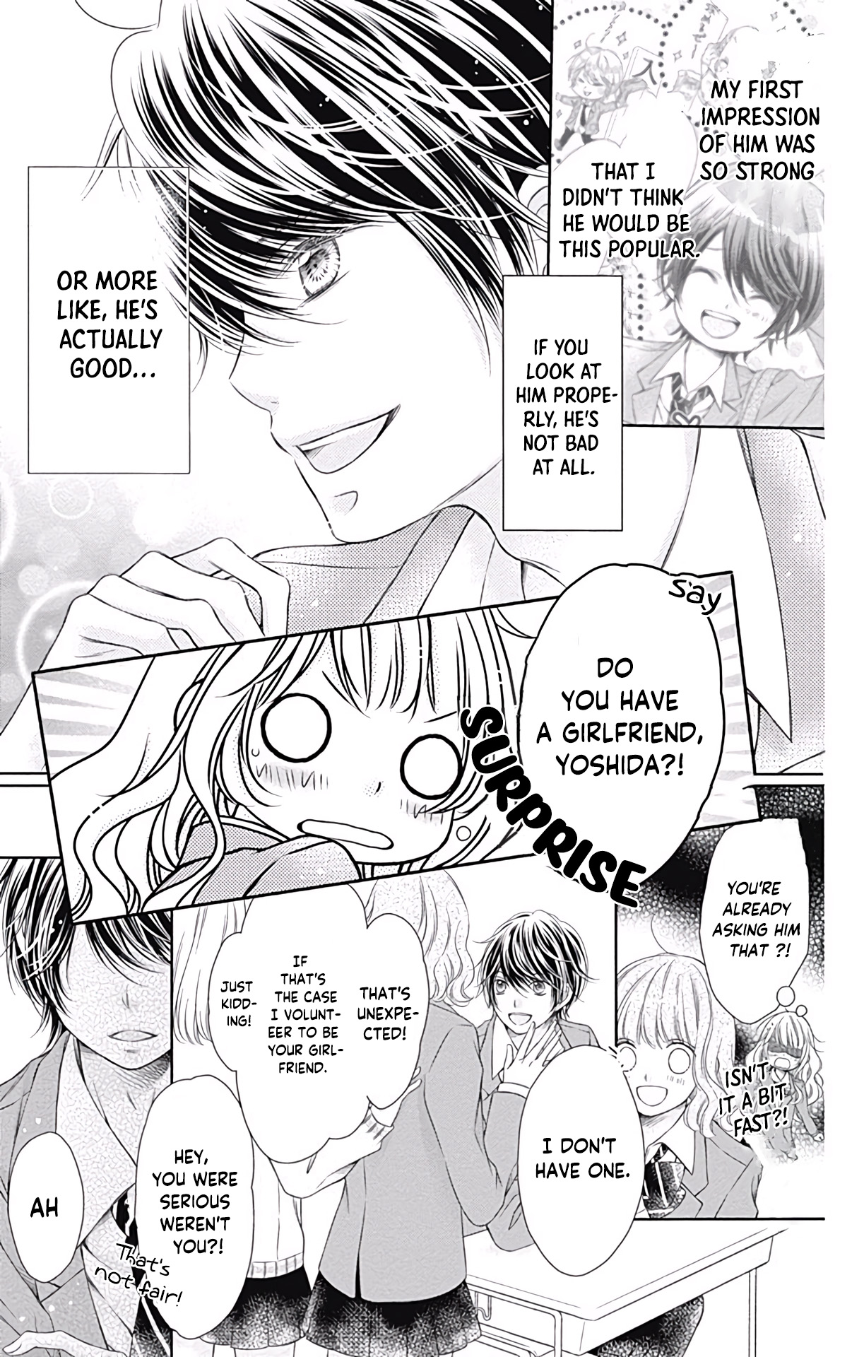 Kimi to Dake wa Koi ni Ochinai