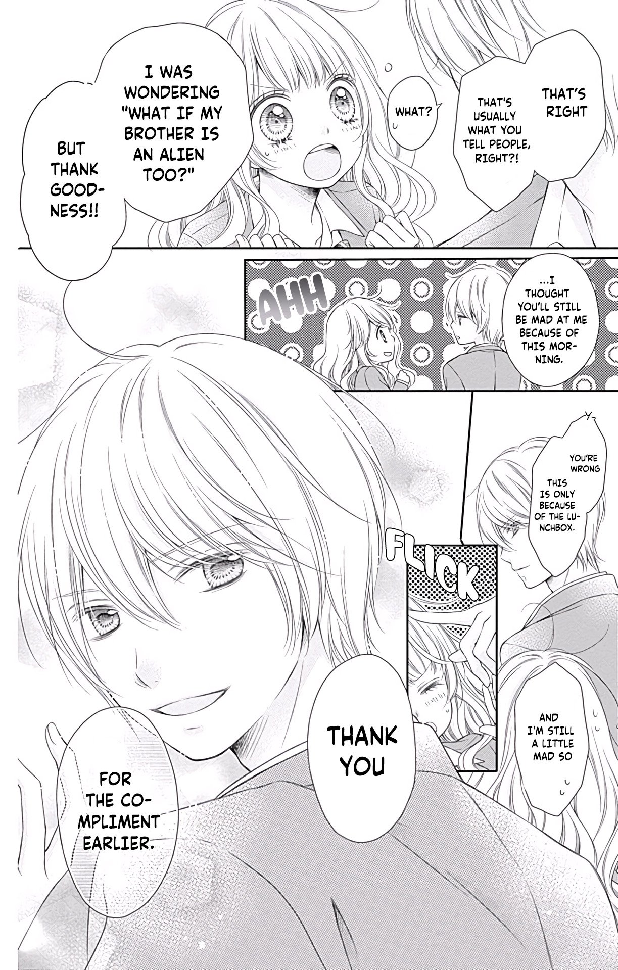 Kimi to Dake wa Koi ni Ochinai