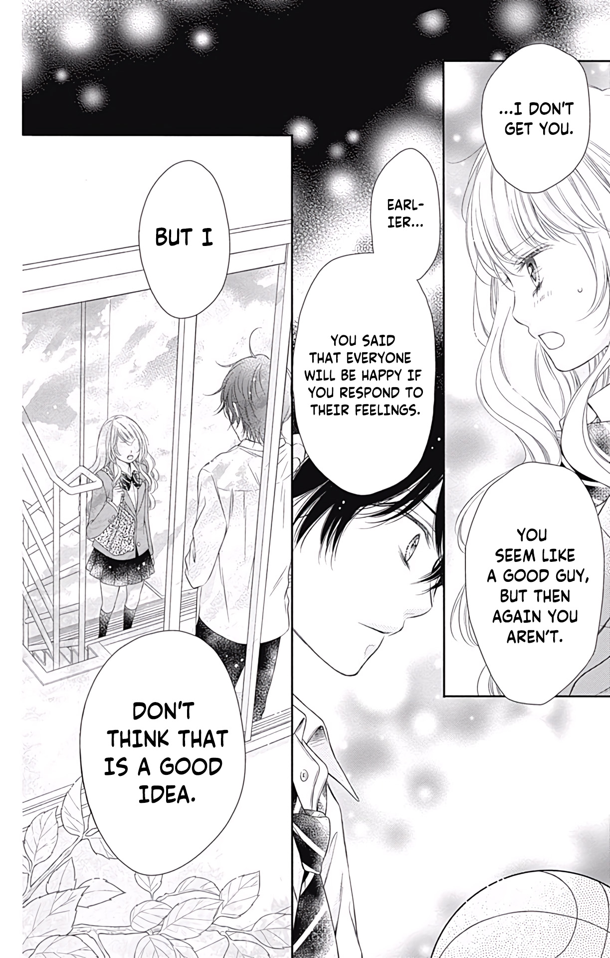 Kimi to Dake wa Koi ni Ochinai