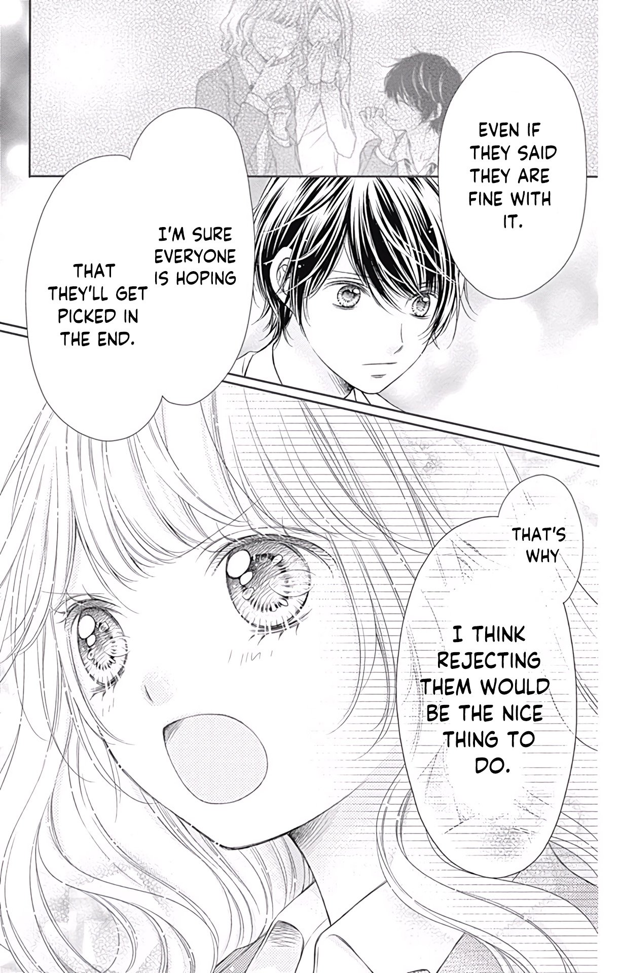 Kimi to Dake wa Koi ni Ochinai