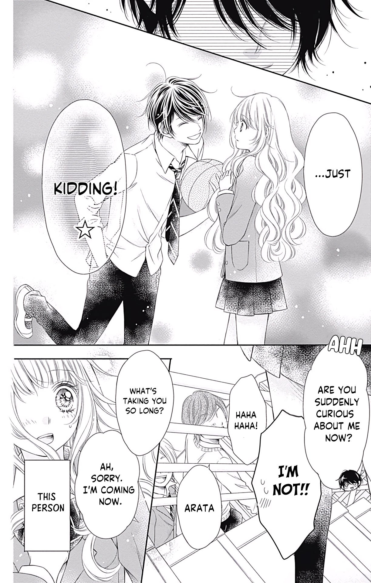Kimi to Dake wa Koi ni Ochinai
