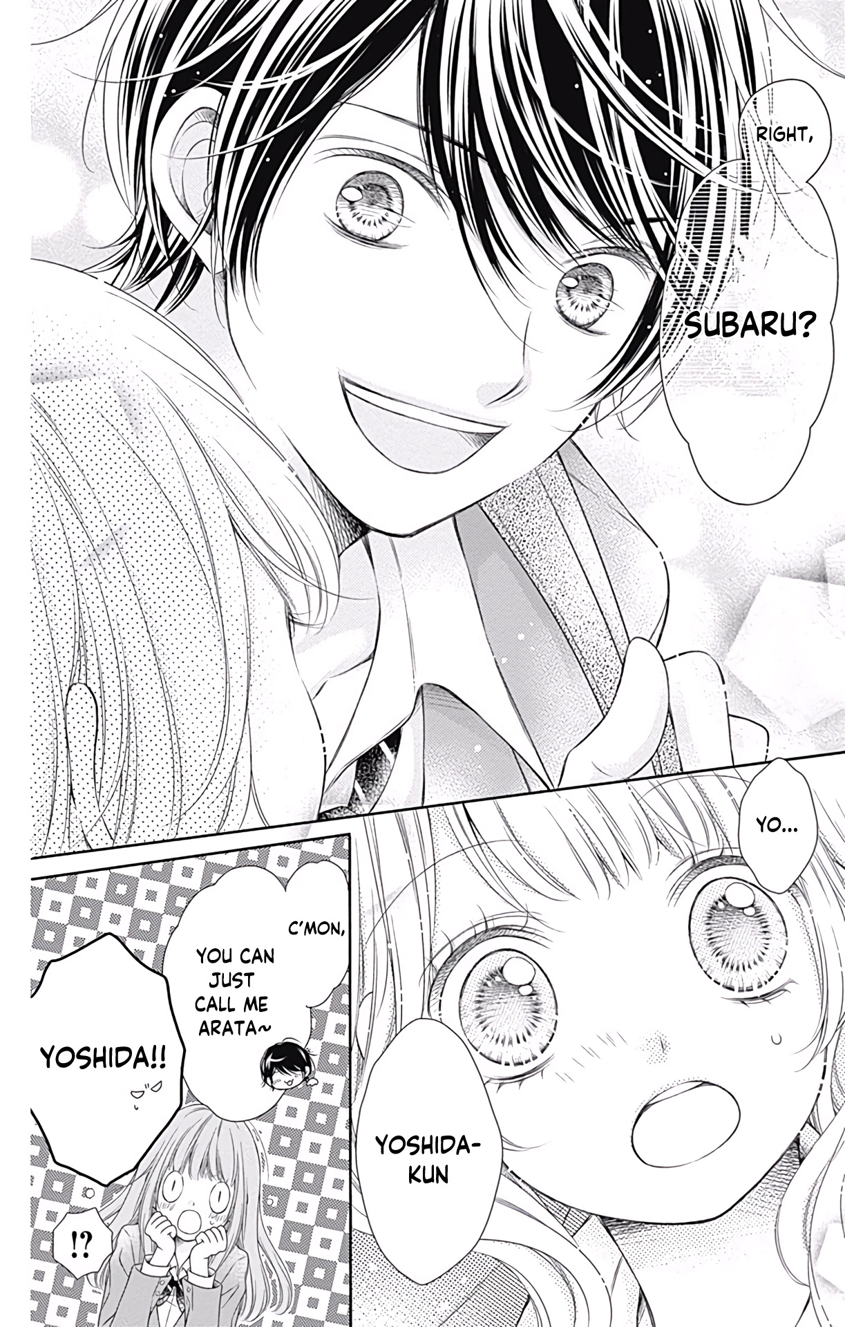 Kimi to Dake wa Koi ni Ochinai