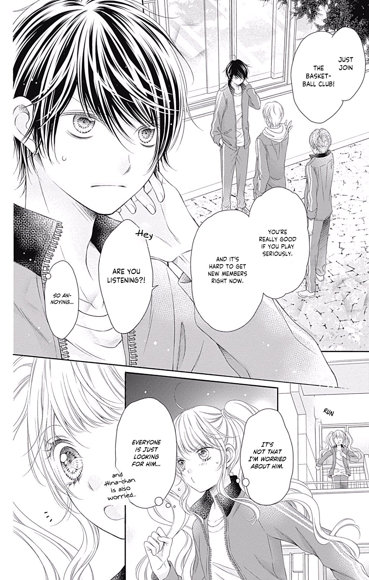 Kimi to Dake wa Koi ni Ochinai