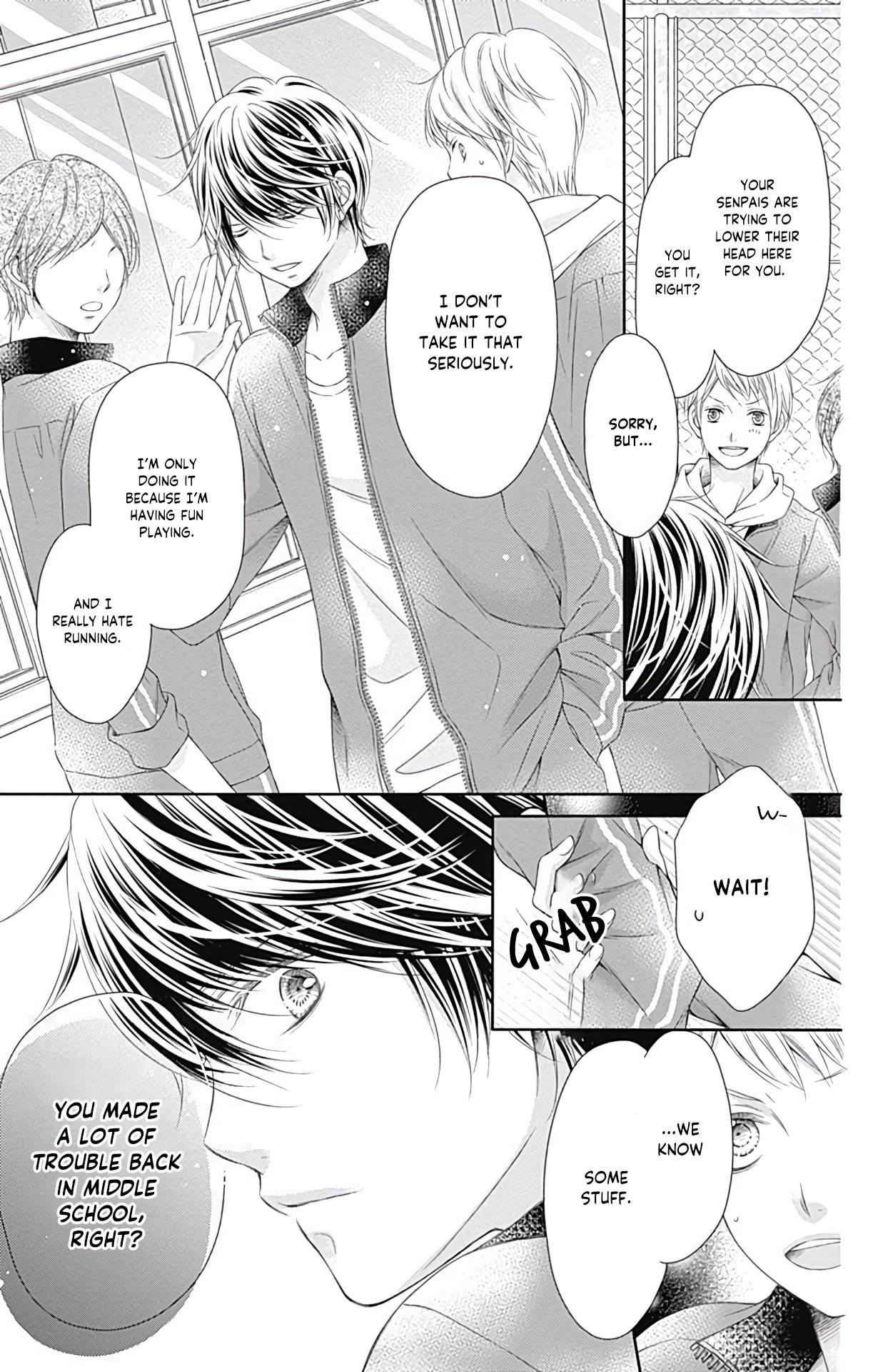 Kimi to Dake wa Koi ni Ochinai