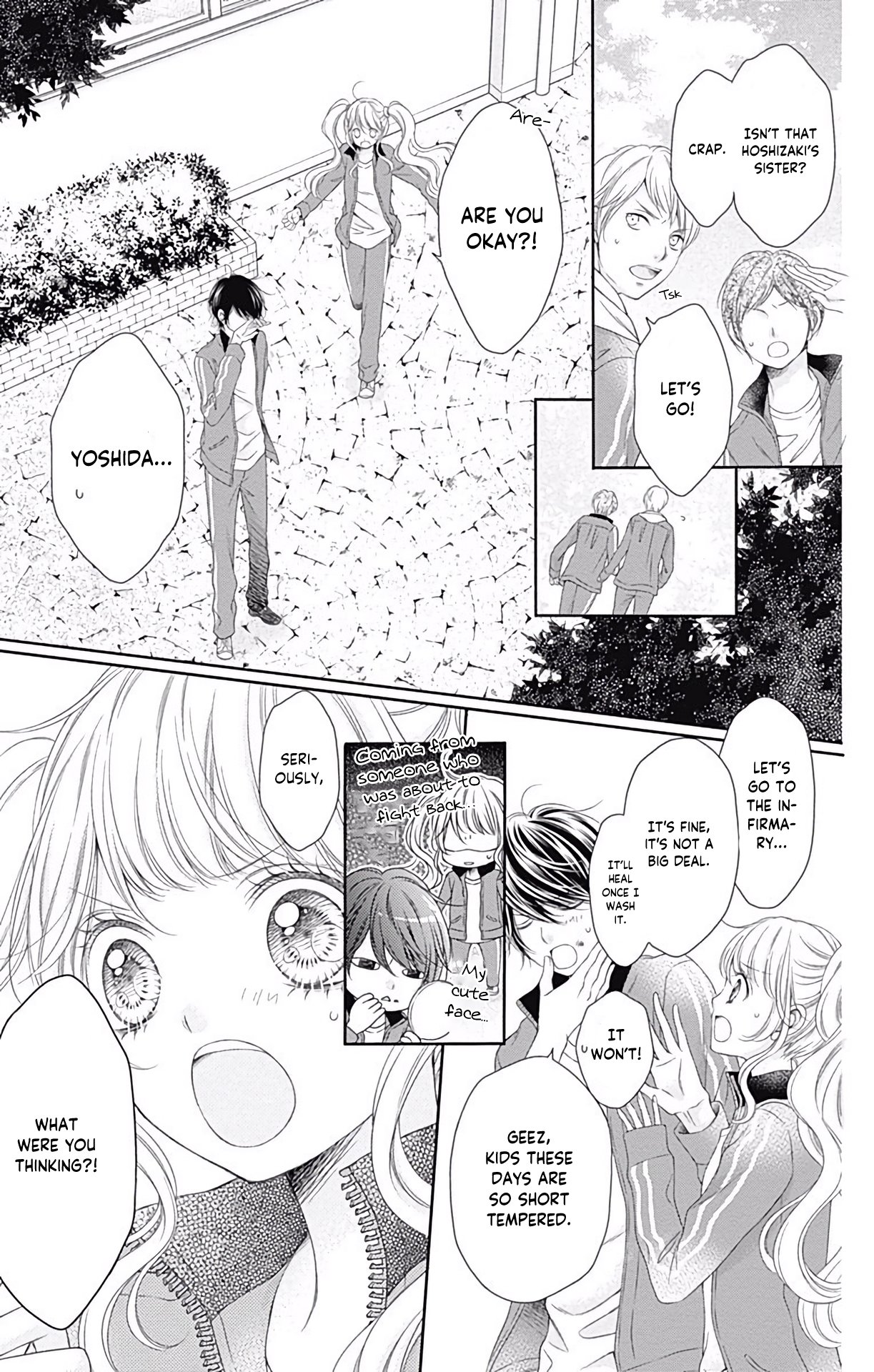 Kimi to Dake wa Koi ni Ochinai