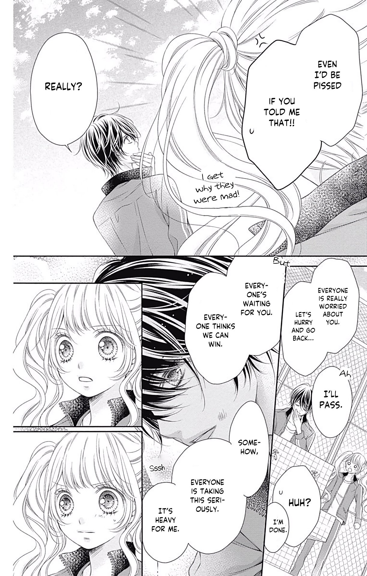 Kimi to Dake wa Koi ni Ochinai