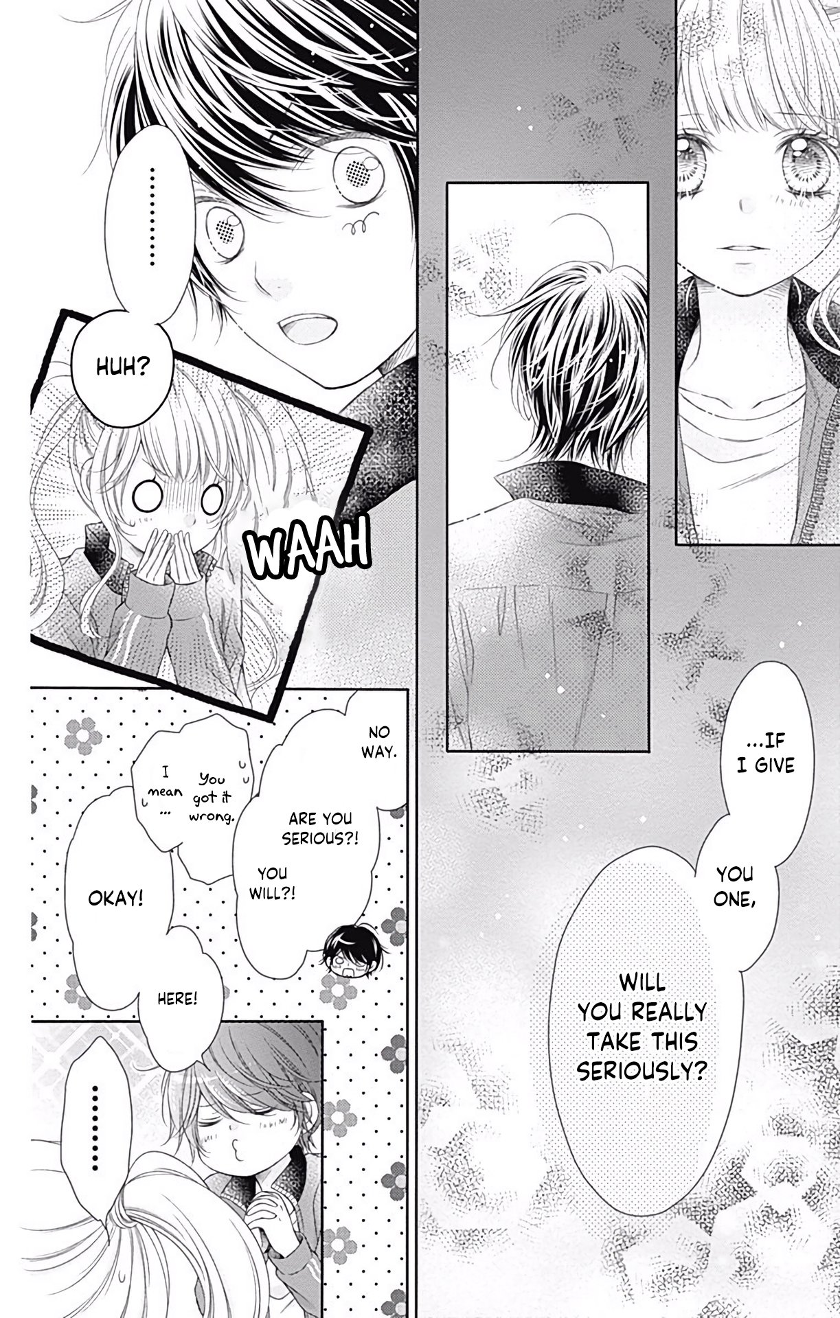 Kimi to Dake wa Koi ni Ochinai