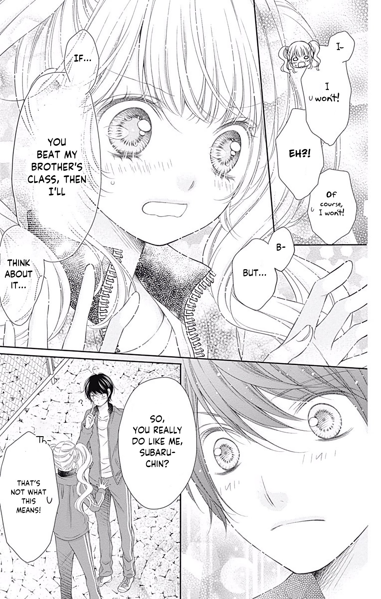 Kimi to Dake wa Koi ni Ochinai
