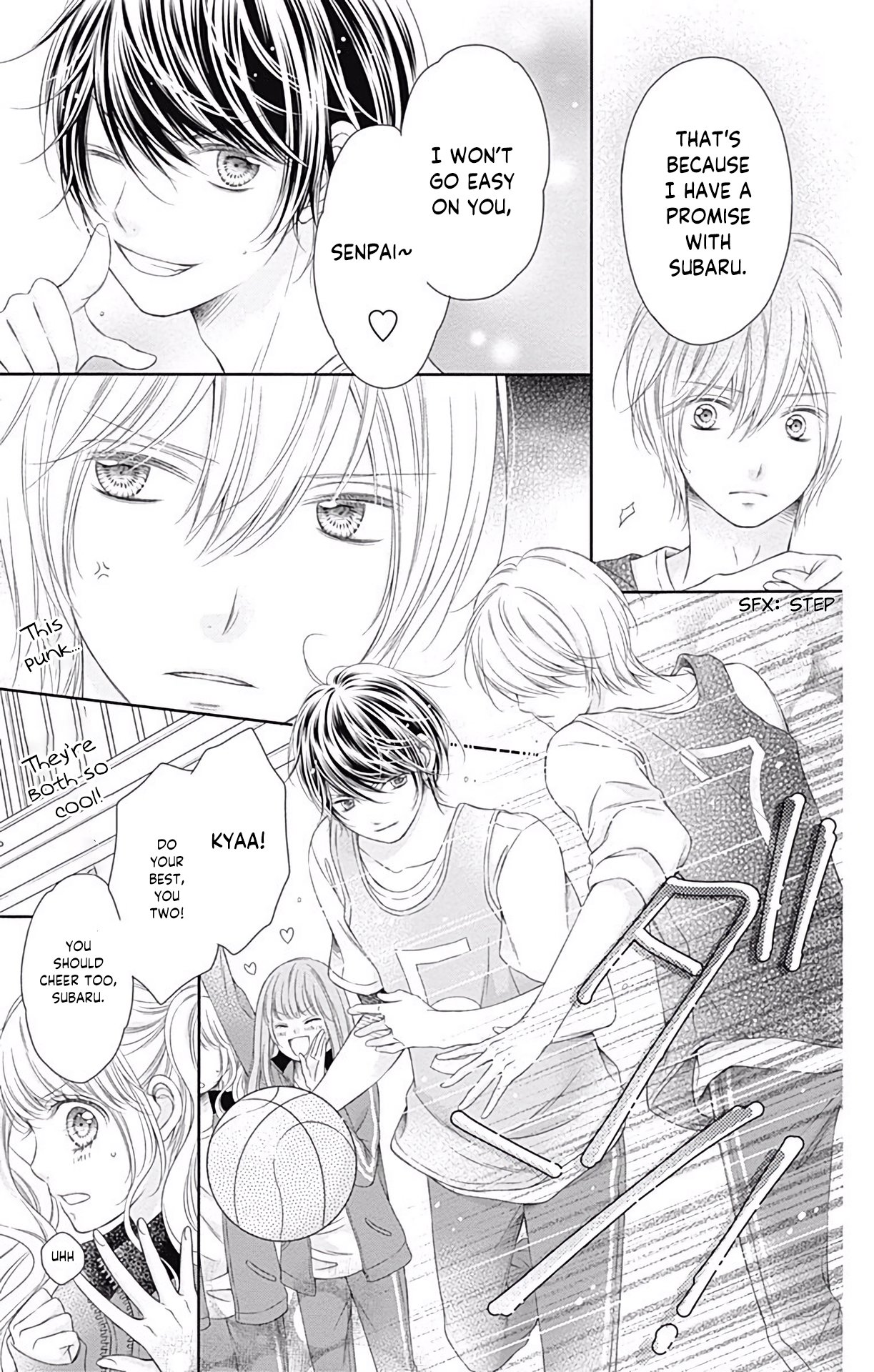 Kimi to Dake wa Koi ni Ochinai