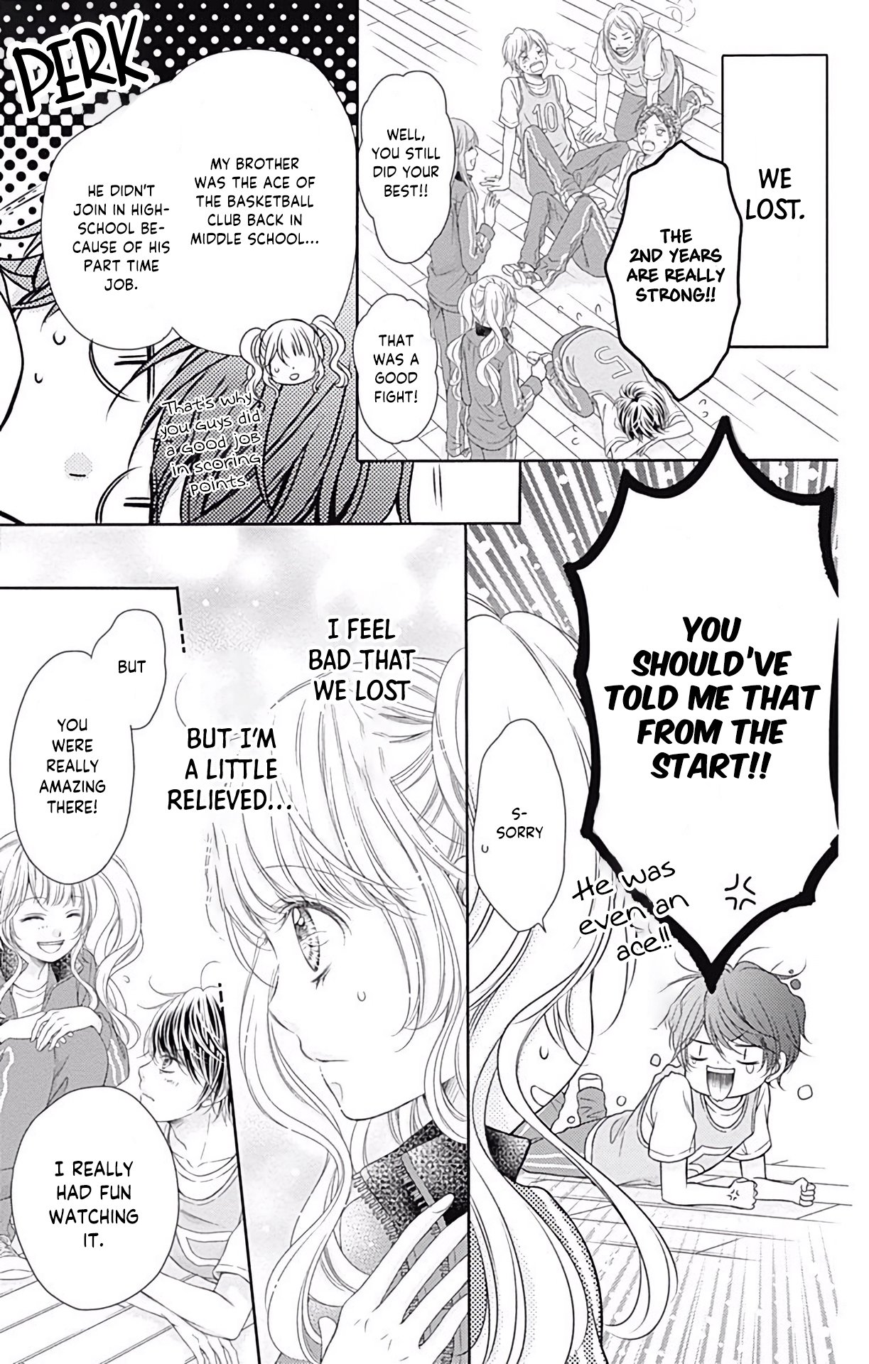 Kimi to Dake wa Koi ni Ochinai