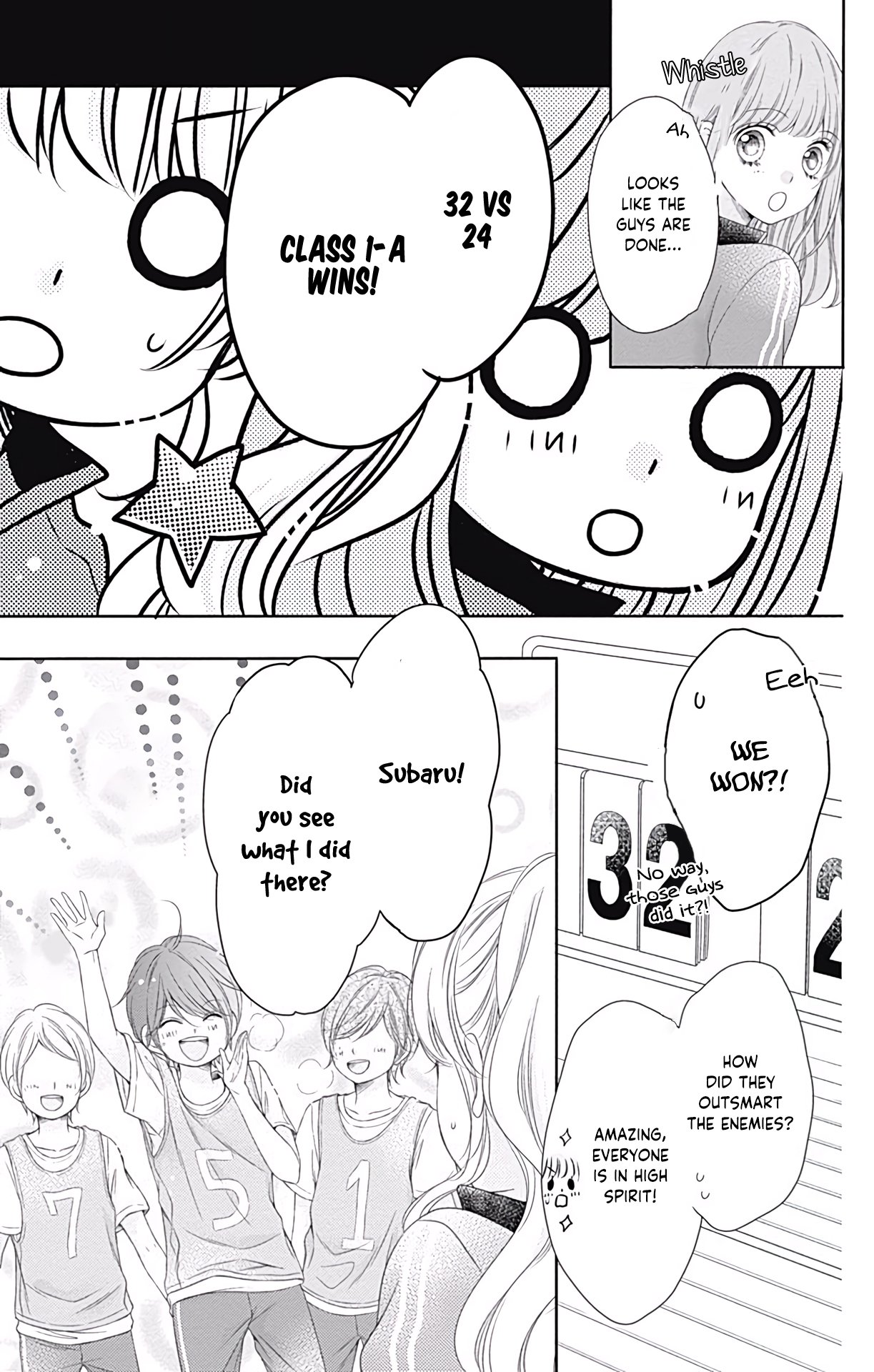 Kimi to Dake wa Koi ni Ochinai