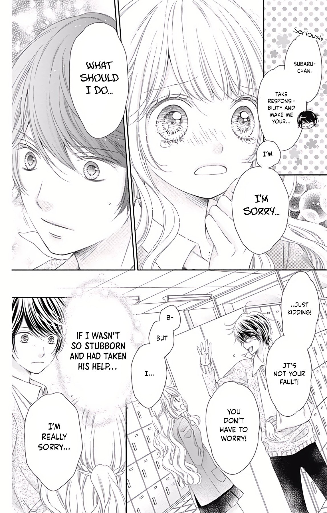 Kimi to Dake wa Koi ni Ochinai