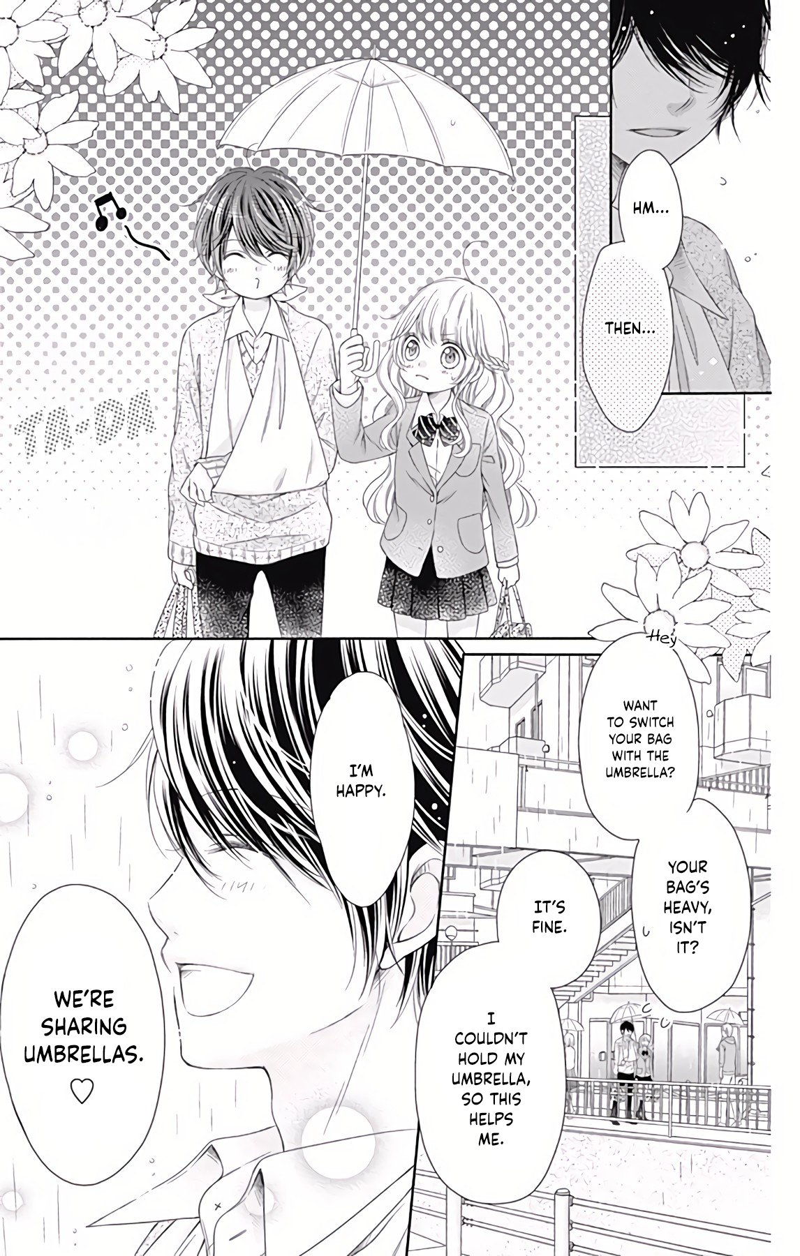 Kimi to Dake wa Koi ni Ochinai