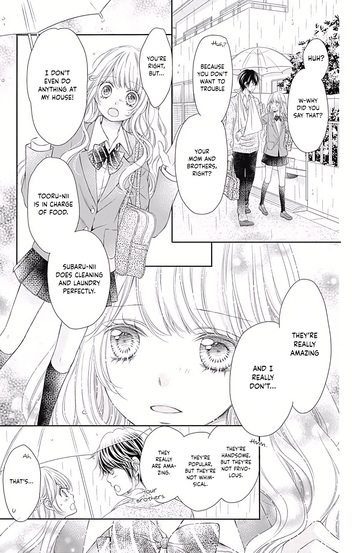 Kimi to Dake wa Koi ni Ochinai