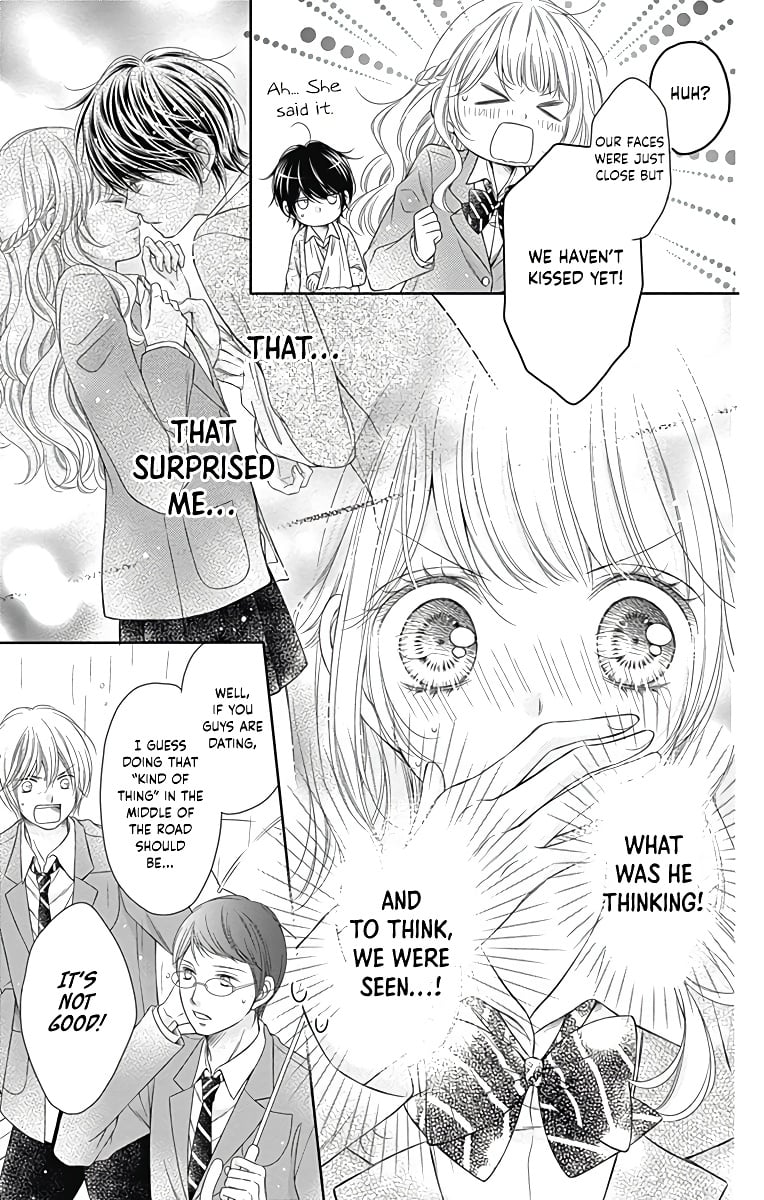 Kimi to Dake wa Koi ni Ochinai