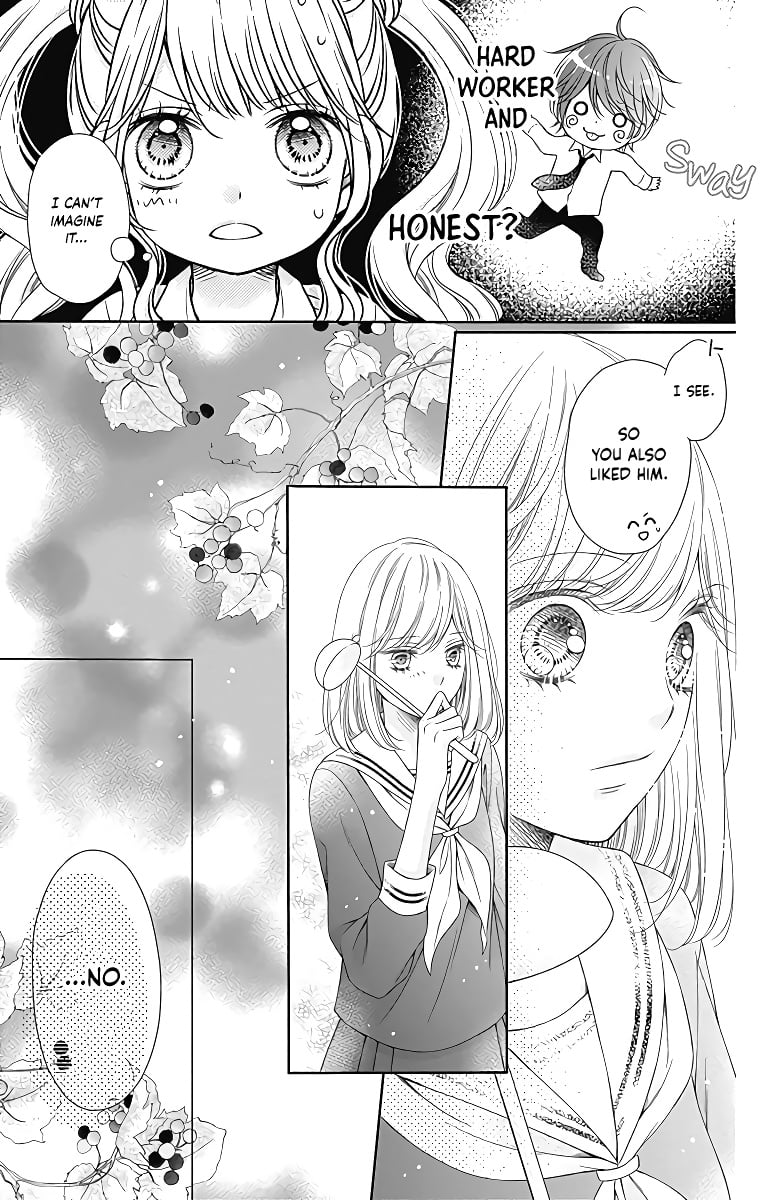 Kimi to Dake wa Koi ni Ochinai