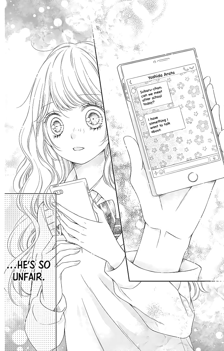 Kimi to Dake wa Koi ni Ochinai