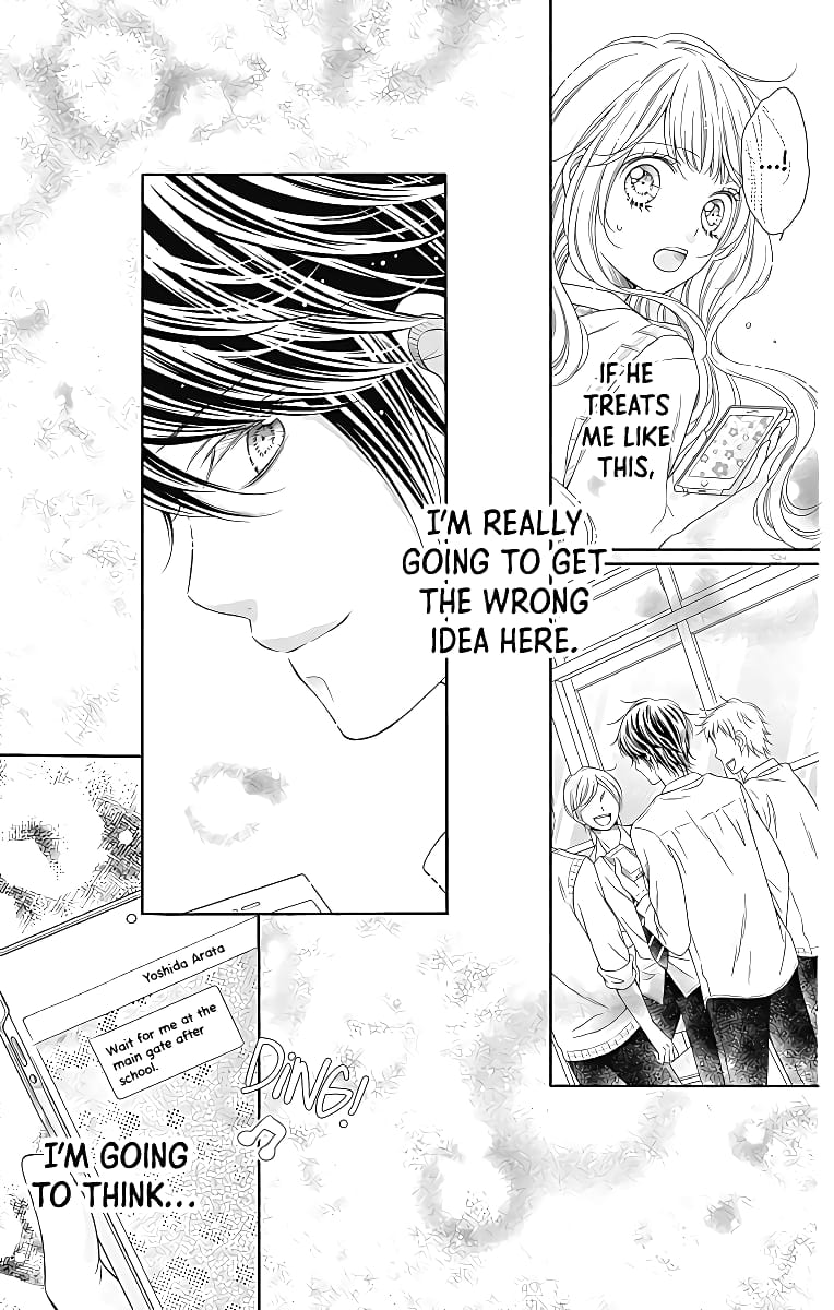 Kimi to Dake wa Koi ni Ochinai