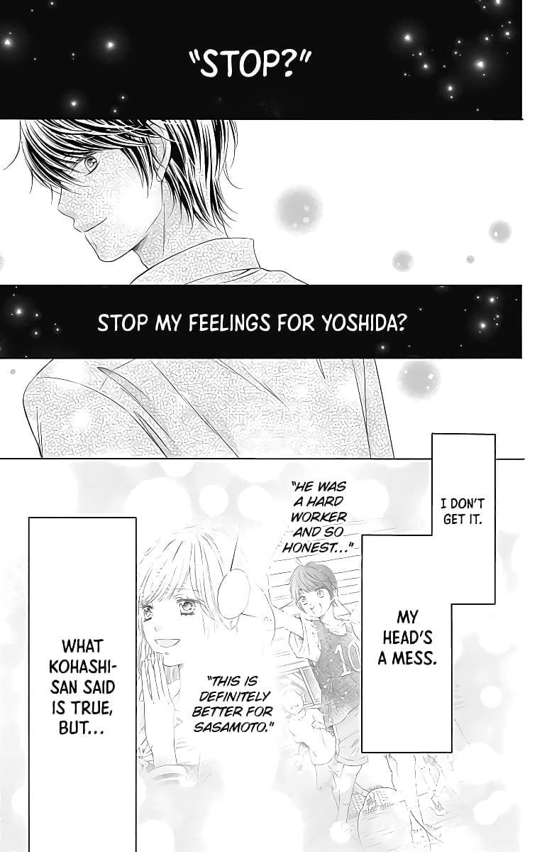 Kimi to Dake wa Koi ni Ochinai