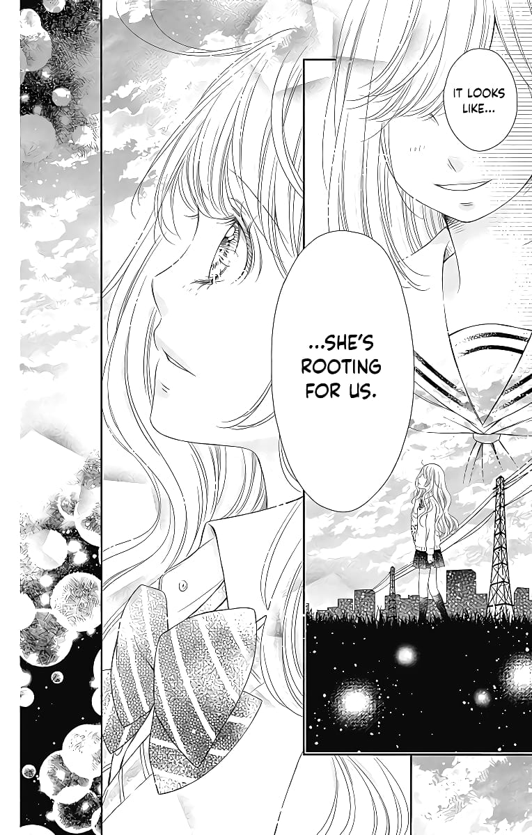 Kimi to Dake wa Koi ni Ochinai