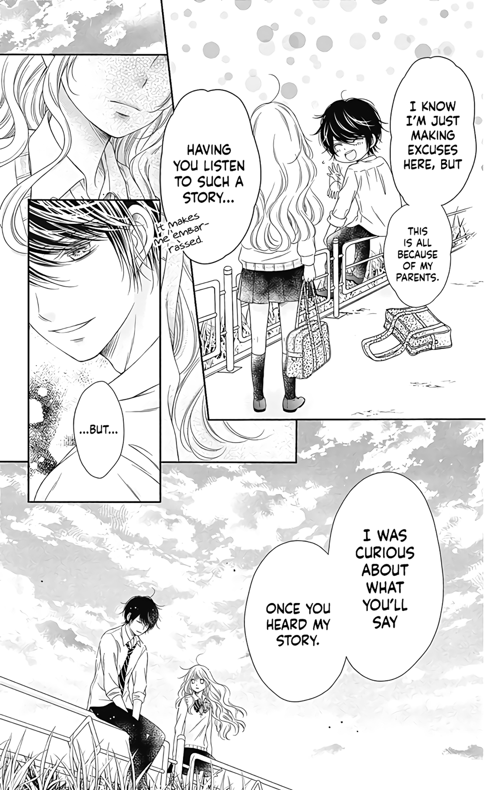 Kimi to Dake wa Koi ni Ochinai