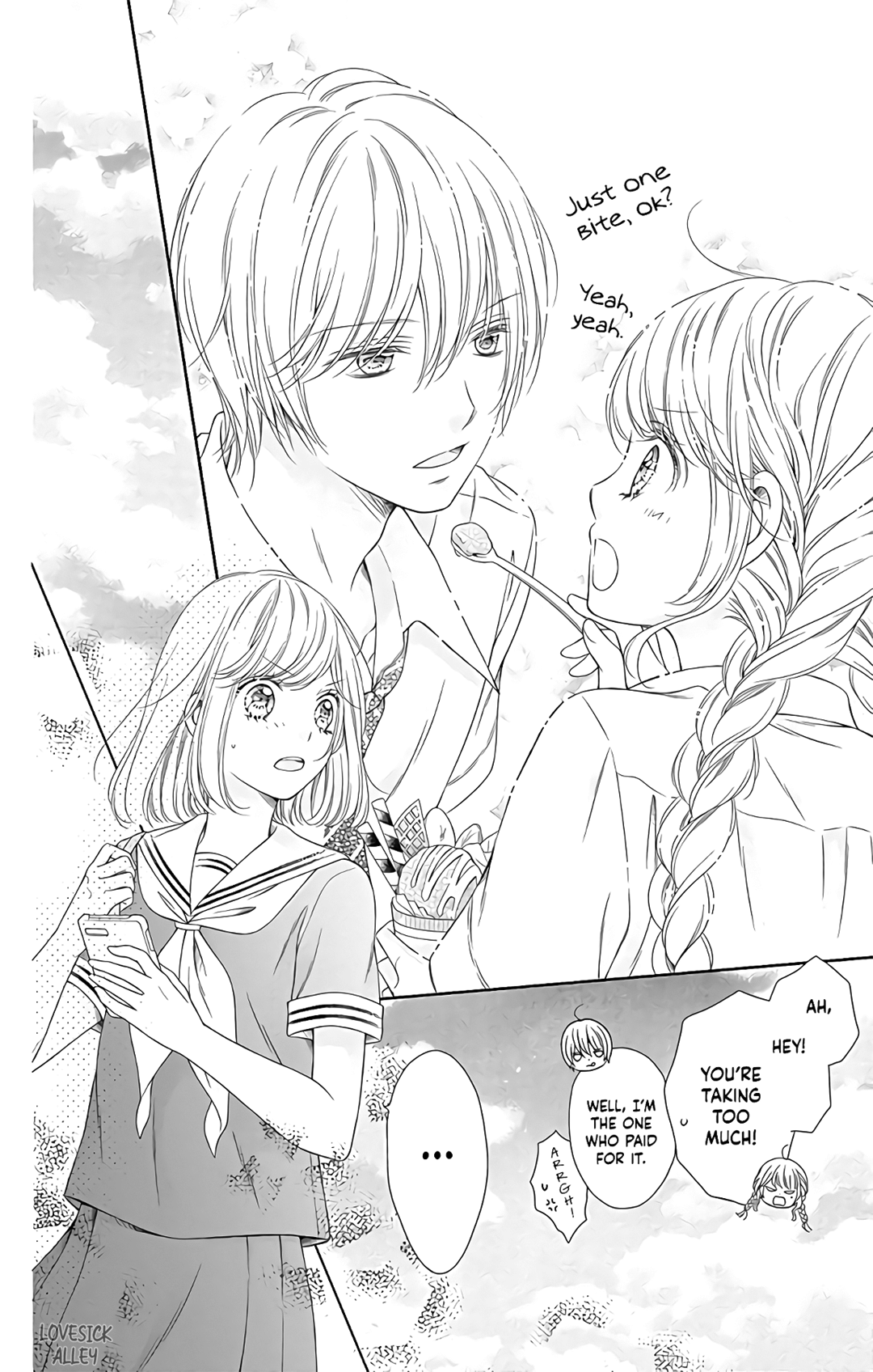 Kimi to Dake wa Koi ni Ochinai