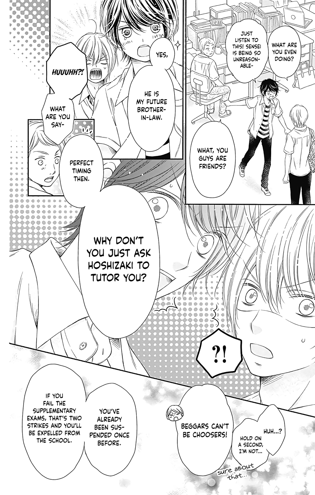 Kimi to Dake wa Koi ni Ochinai