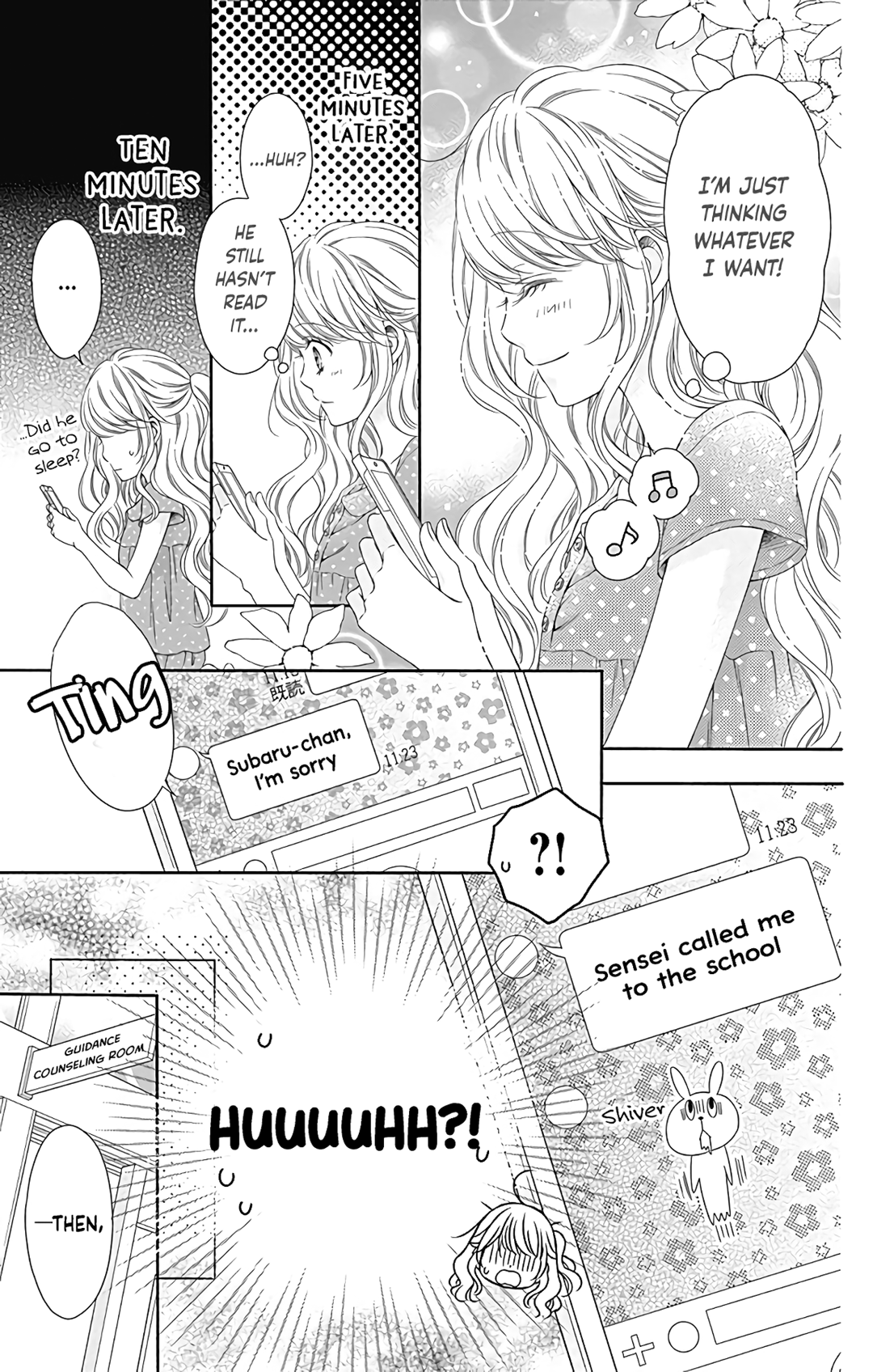 Kimi to Dake wa Koi ni Ochinai