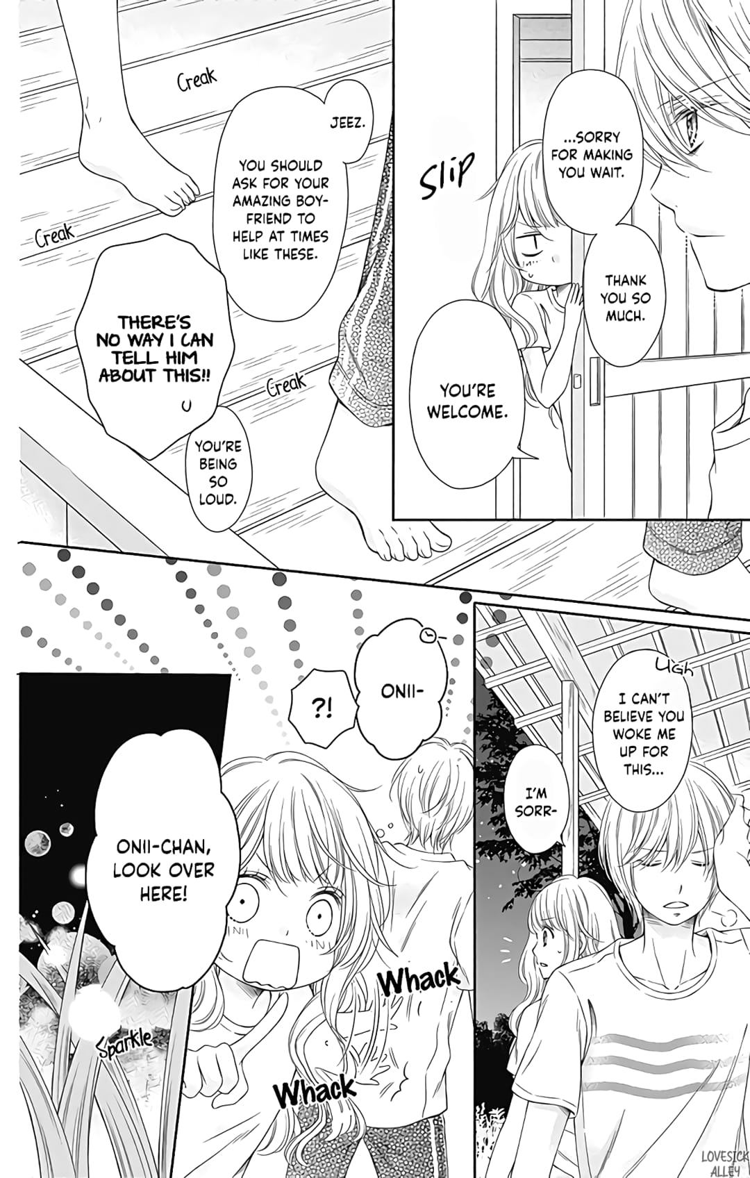 Kimi to Dake wa Koi ni Ochinai