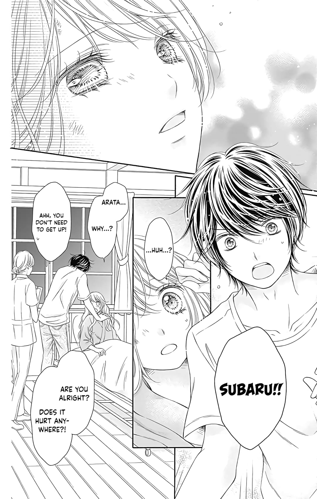 Kimi to Dake wa Koi ni Ochinai