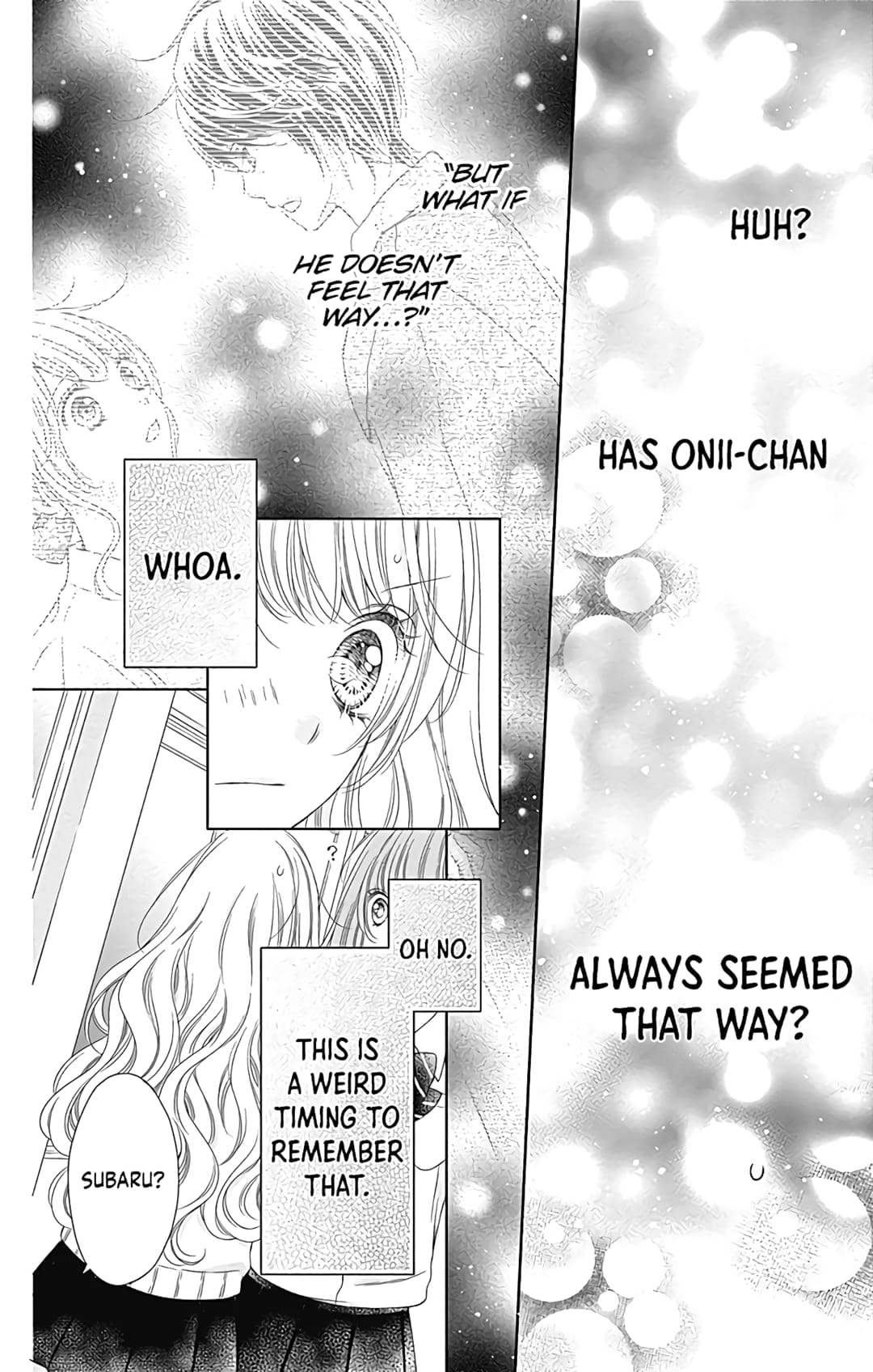 Kimi to Dake wa Koi ni Ochinai