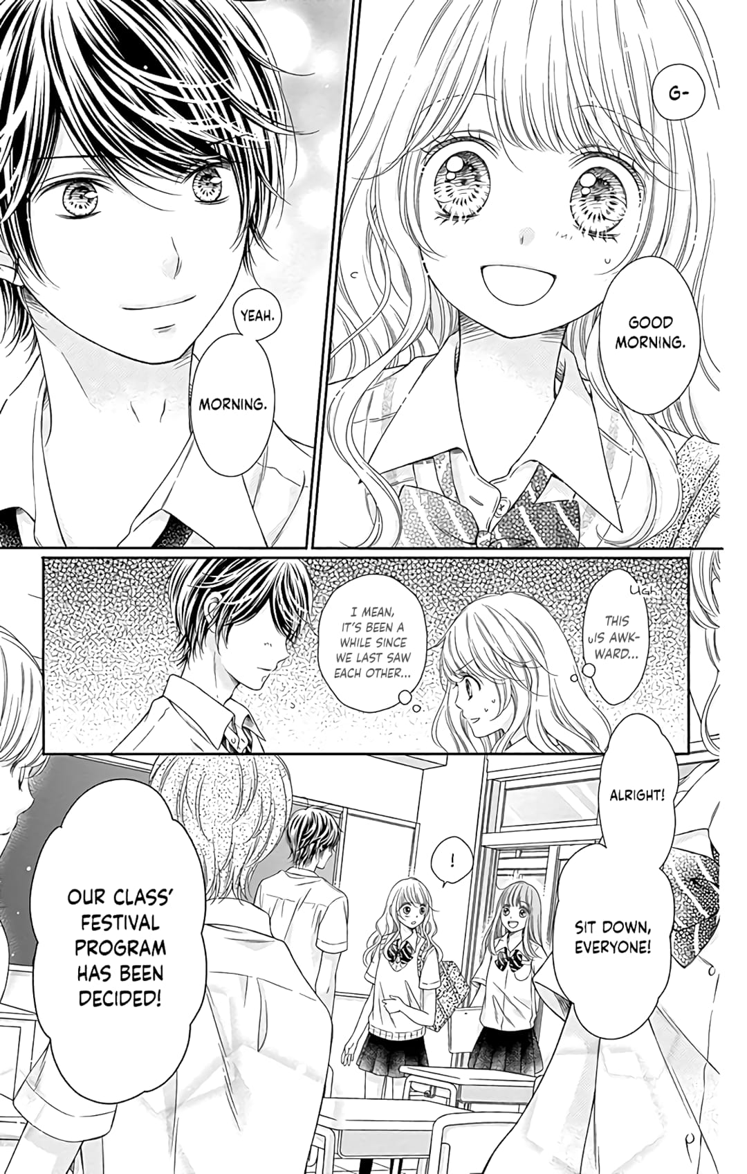 Kimi to Dake wa Koi ni Ochinai