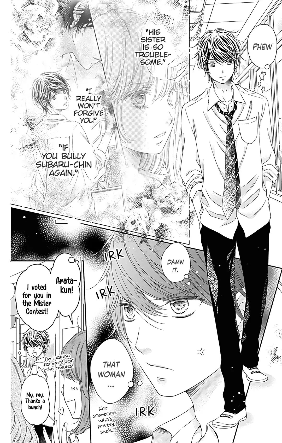 Kimi to Dake wa Koi ni Ochinai