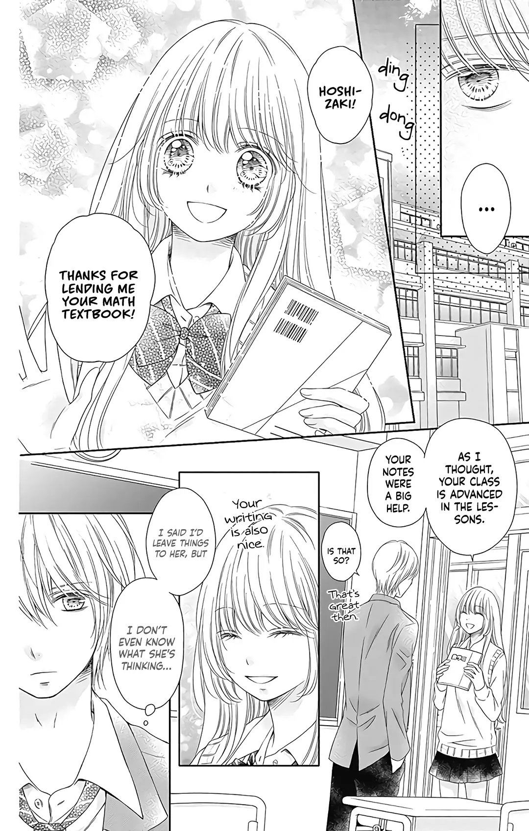 Kimi to Dake wa Koi ni Ochinai