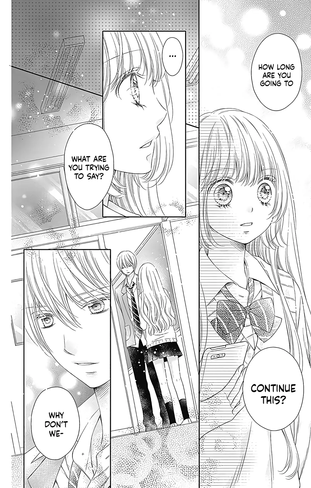 Kimi to Dake wa Koi ni Ochinai