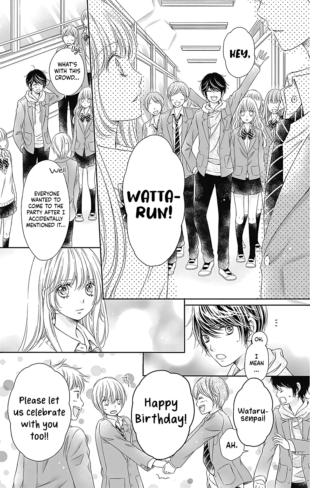 Kimi to Dake wa Koi ni Ochinai