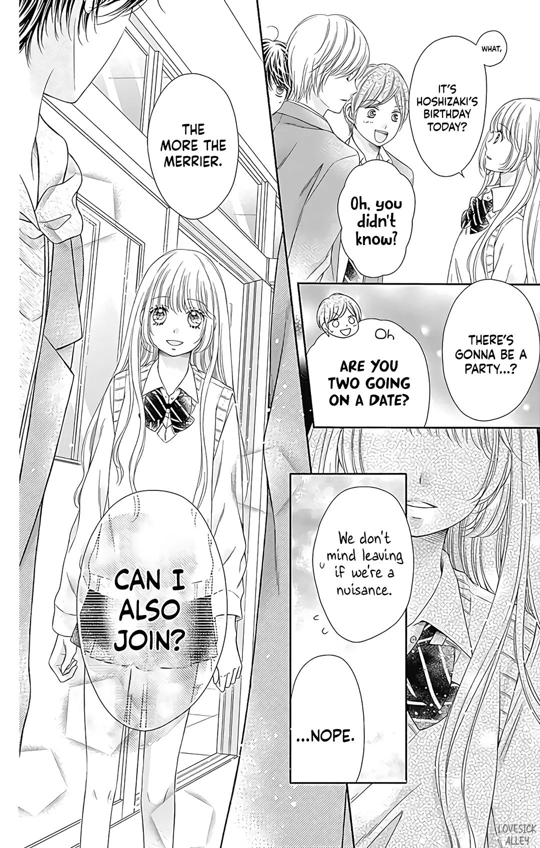 Kimi to Dake wa Koi ni Ochinai