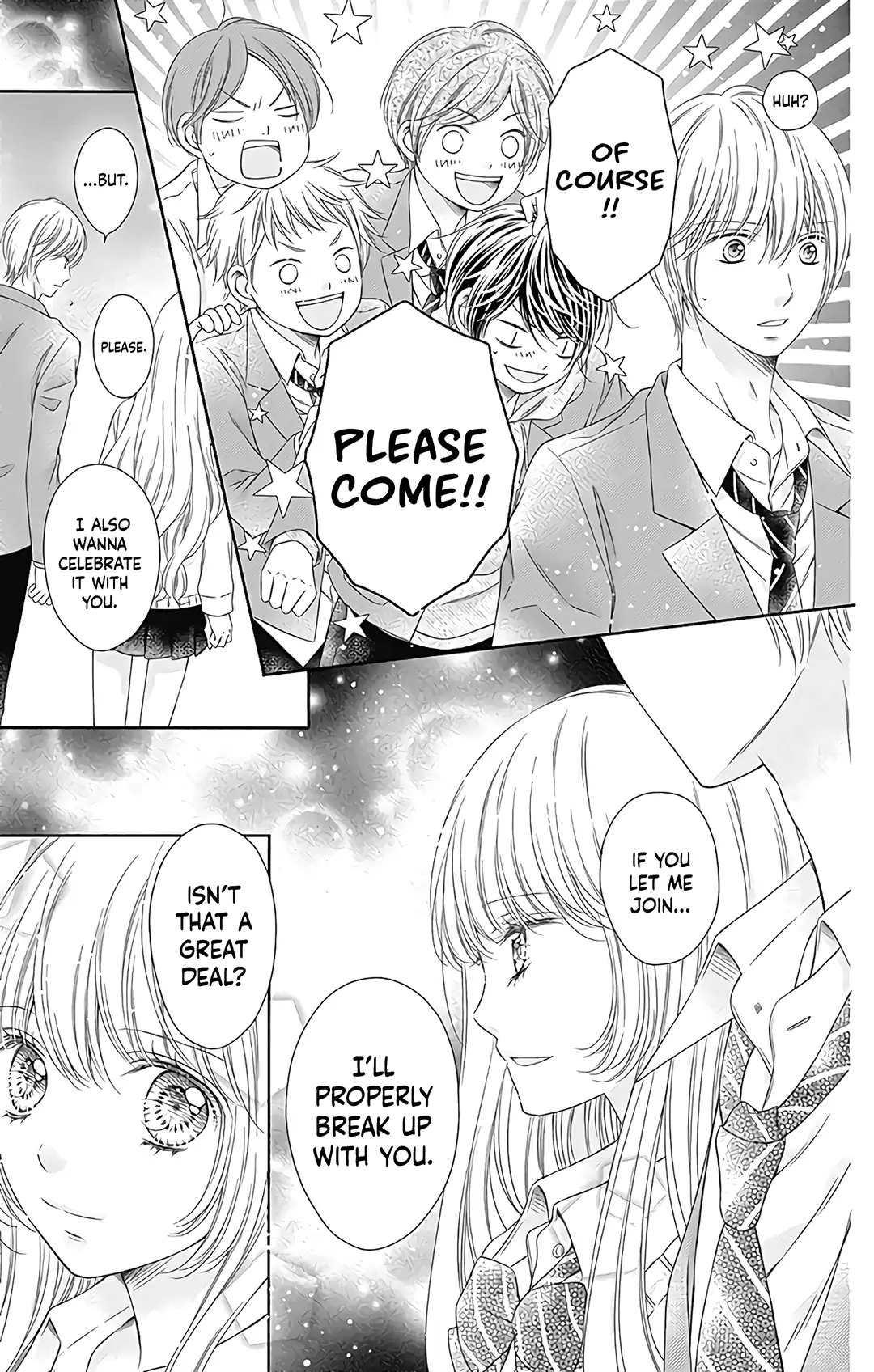 Kimi to Dake wa Koi ni Ochinai