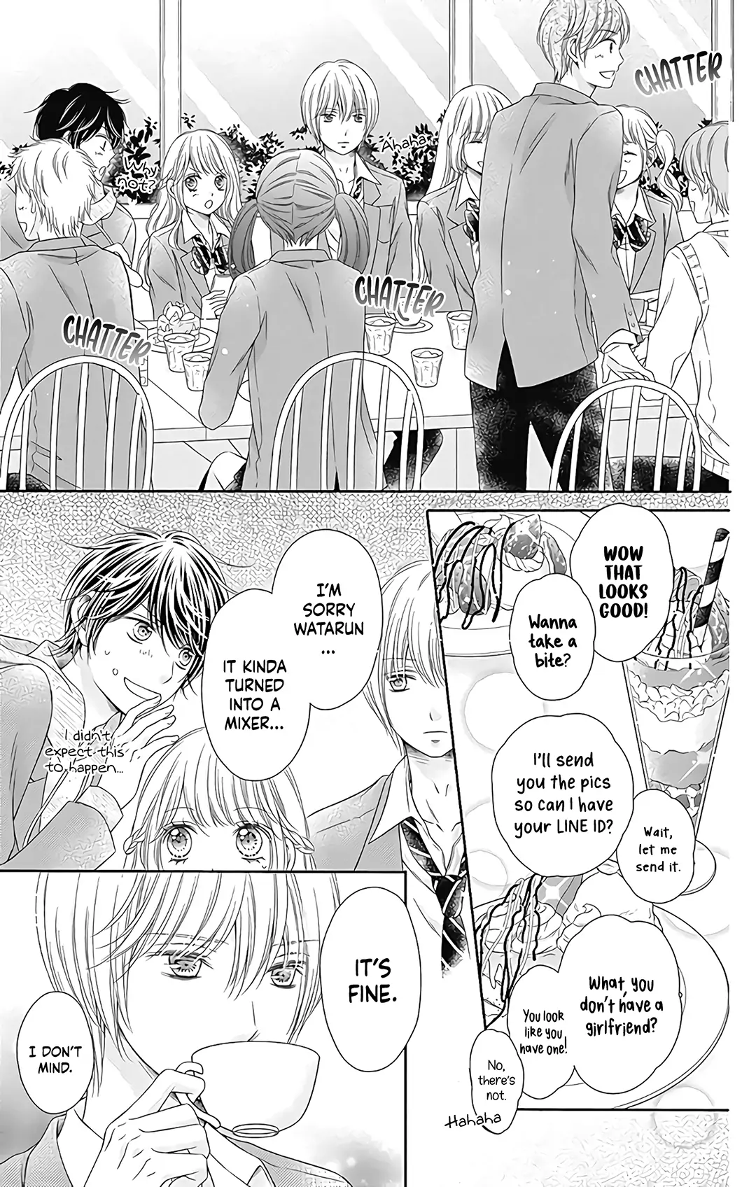 Kimi to Dake wa Koi ni Ochinai