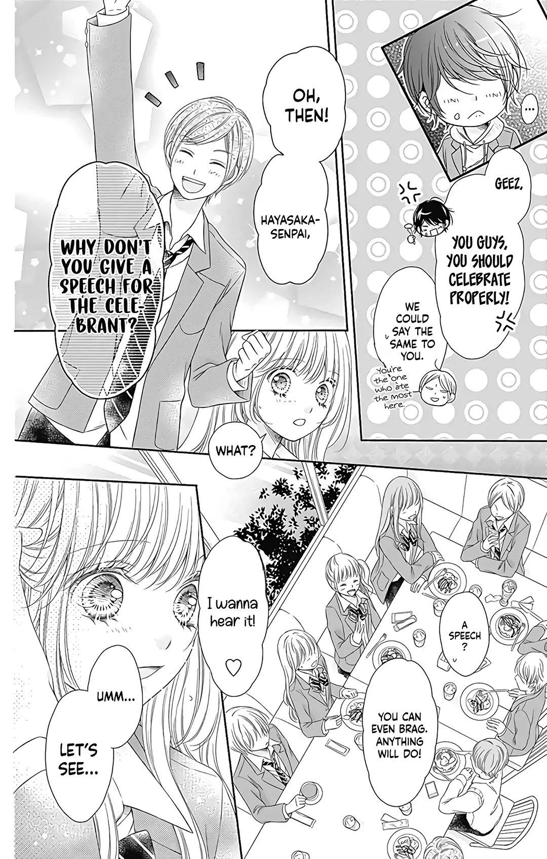 Kimi to Dake wa Koi ni Ochinai