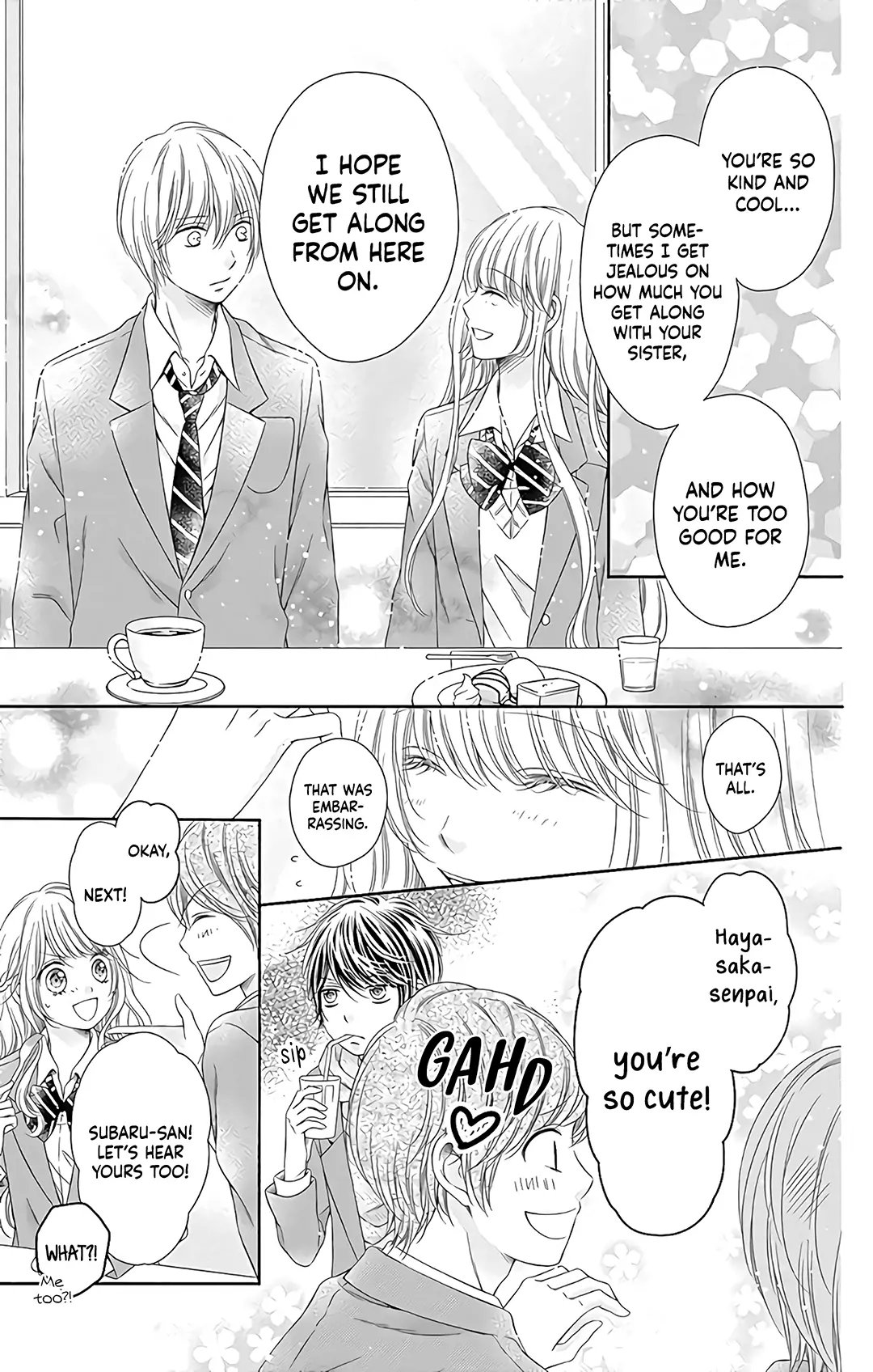 Kimi to Dake wa Koi ni Ochinai