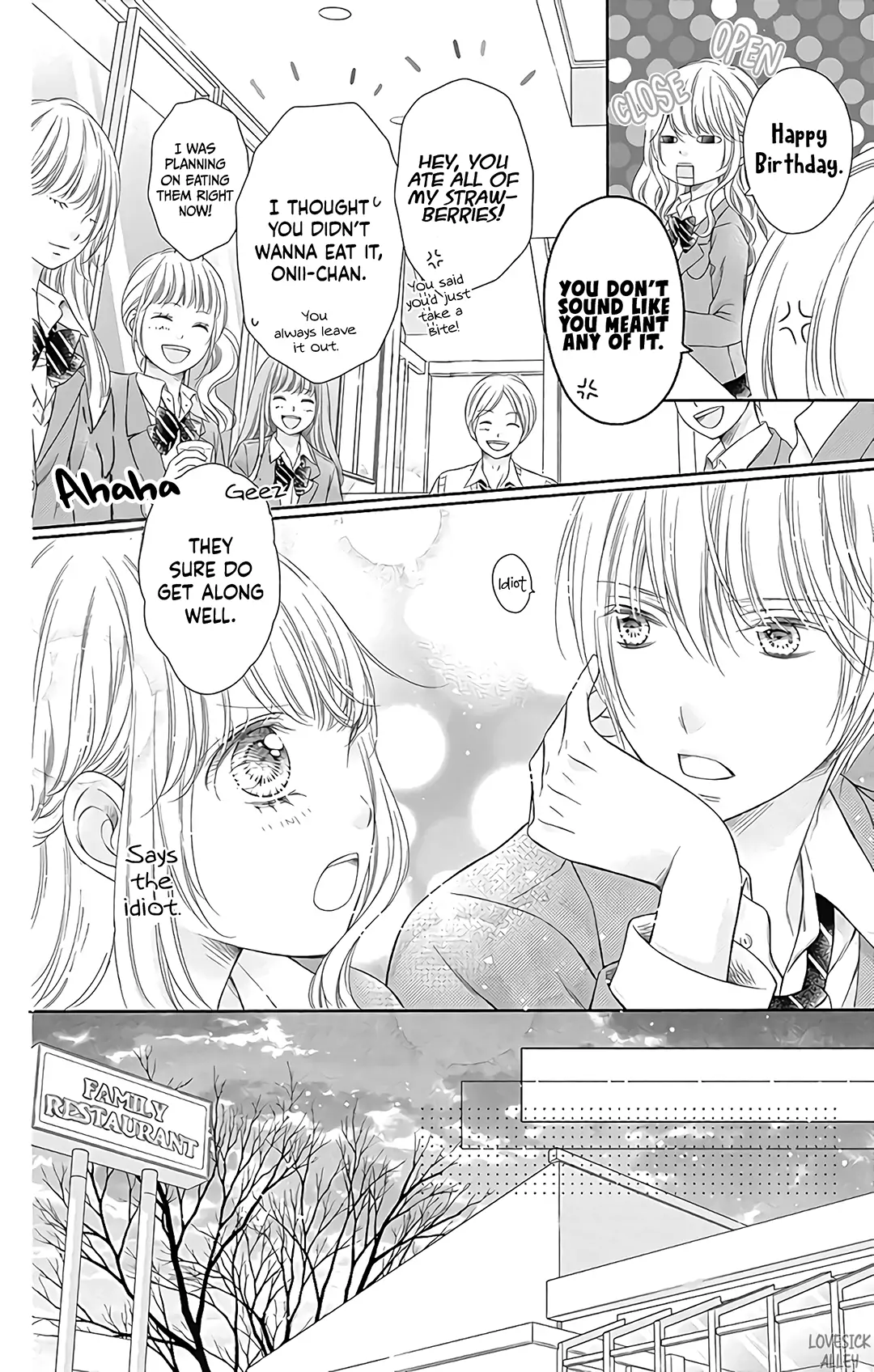 Kimi to Dake wa Koi ni Ochinai