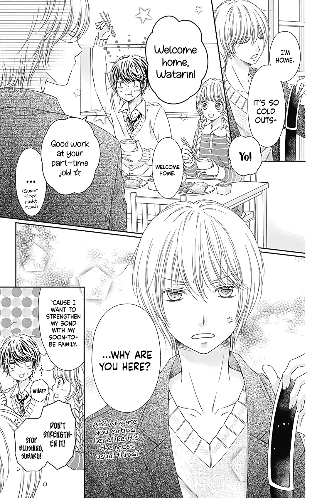 Kimi to Dake wa Koi ni Ochinai