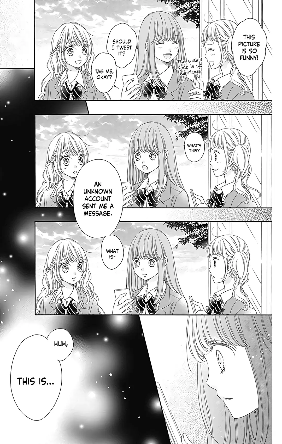 Kimi to Dake wa Koi ni Ochinai