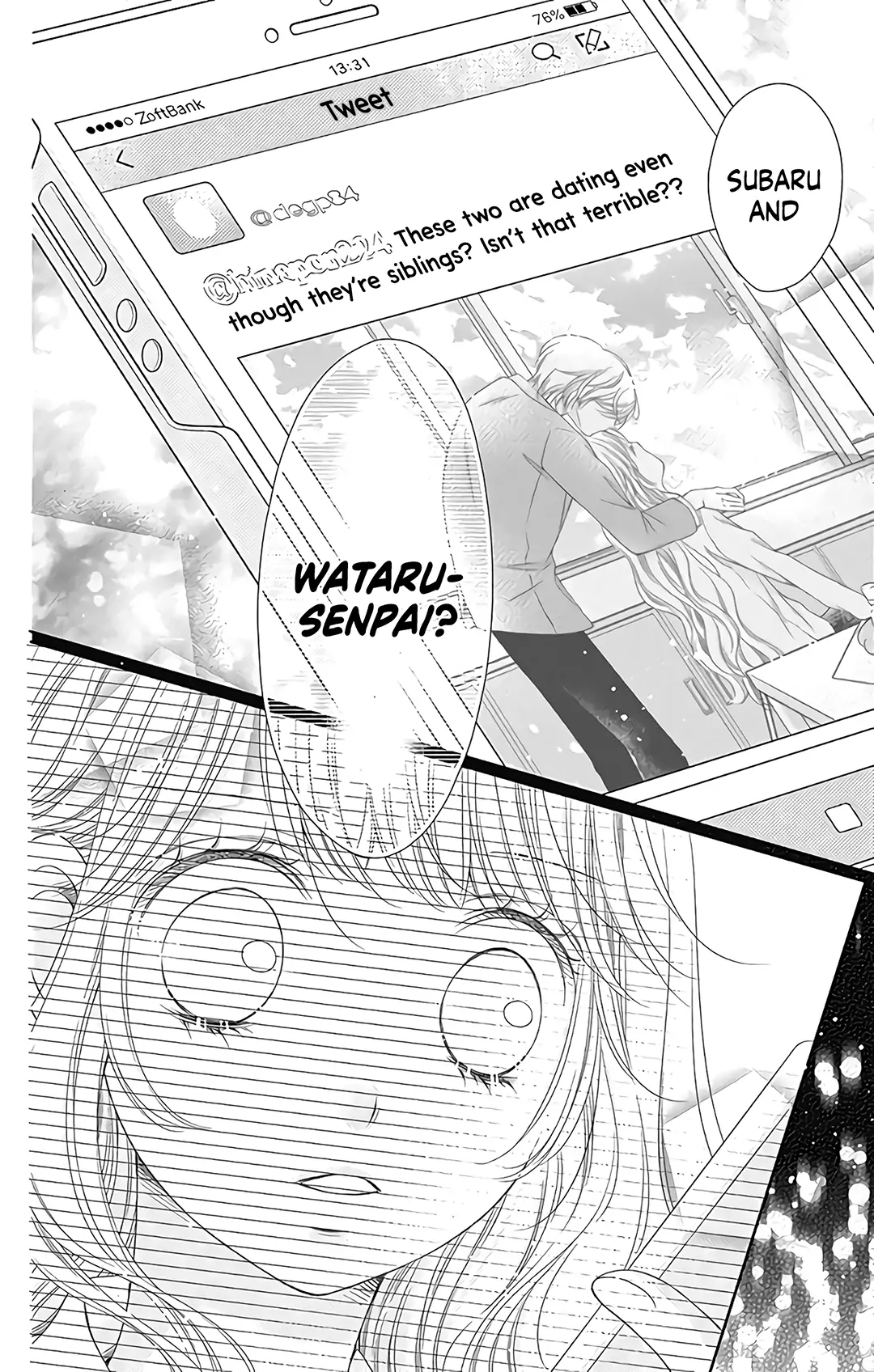 Kimi to Dake wa Koi ni Ochinai