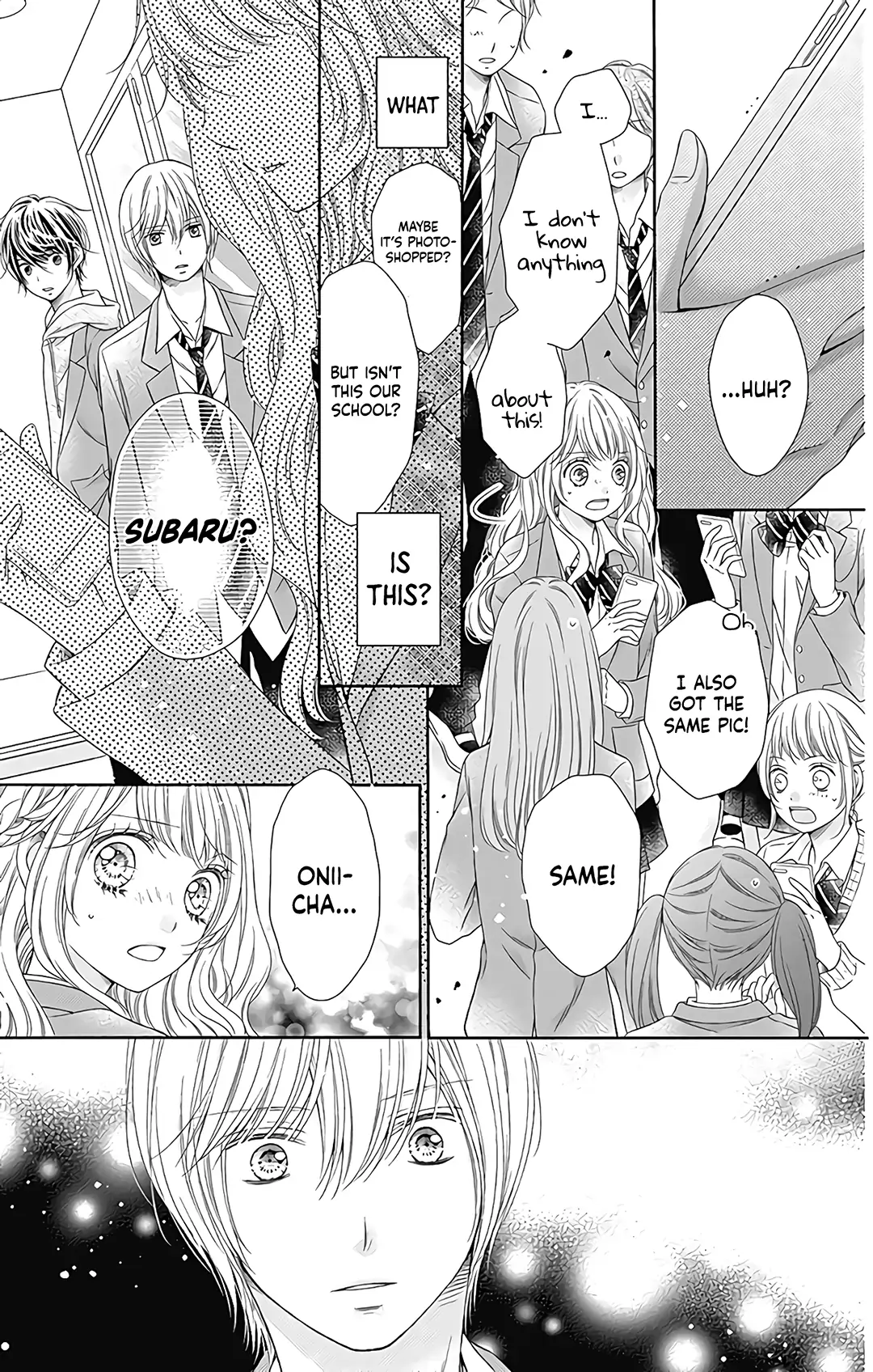 Kimi to Dake wa Koi ni Ochinai