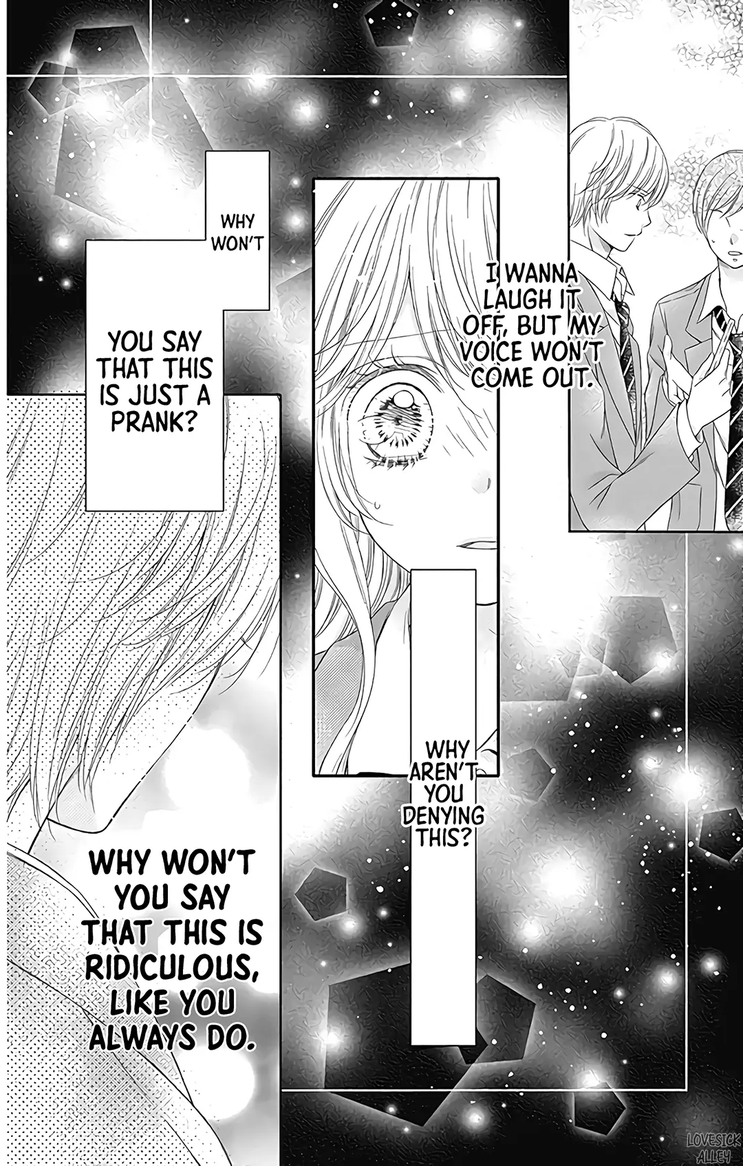Kimi to Dake wa Koi ni Ochinai