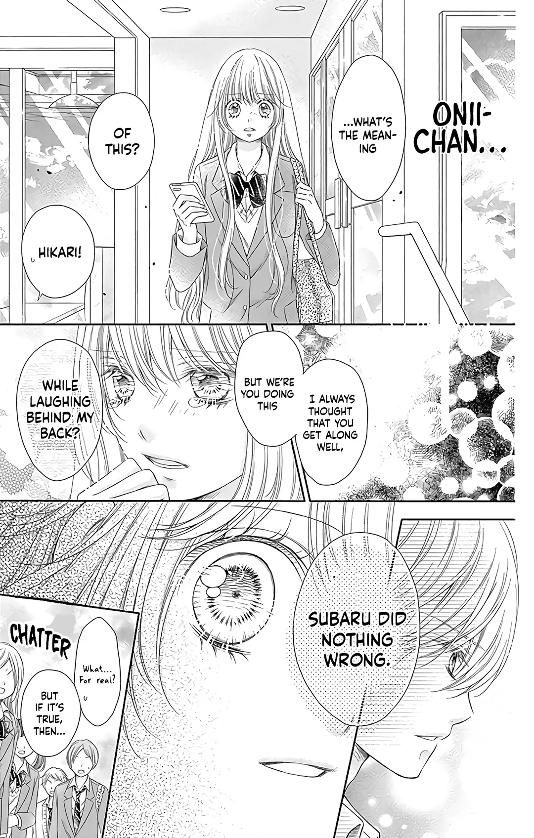 Kimi to Dake wa Koi ni Ochinai